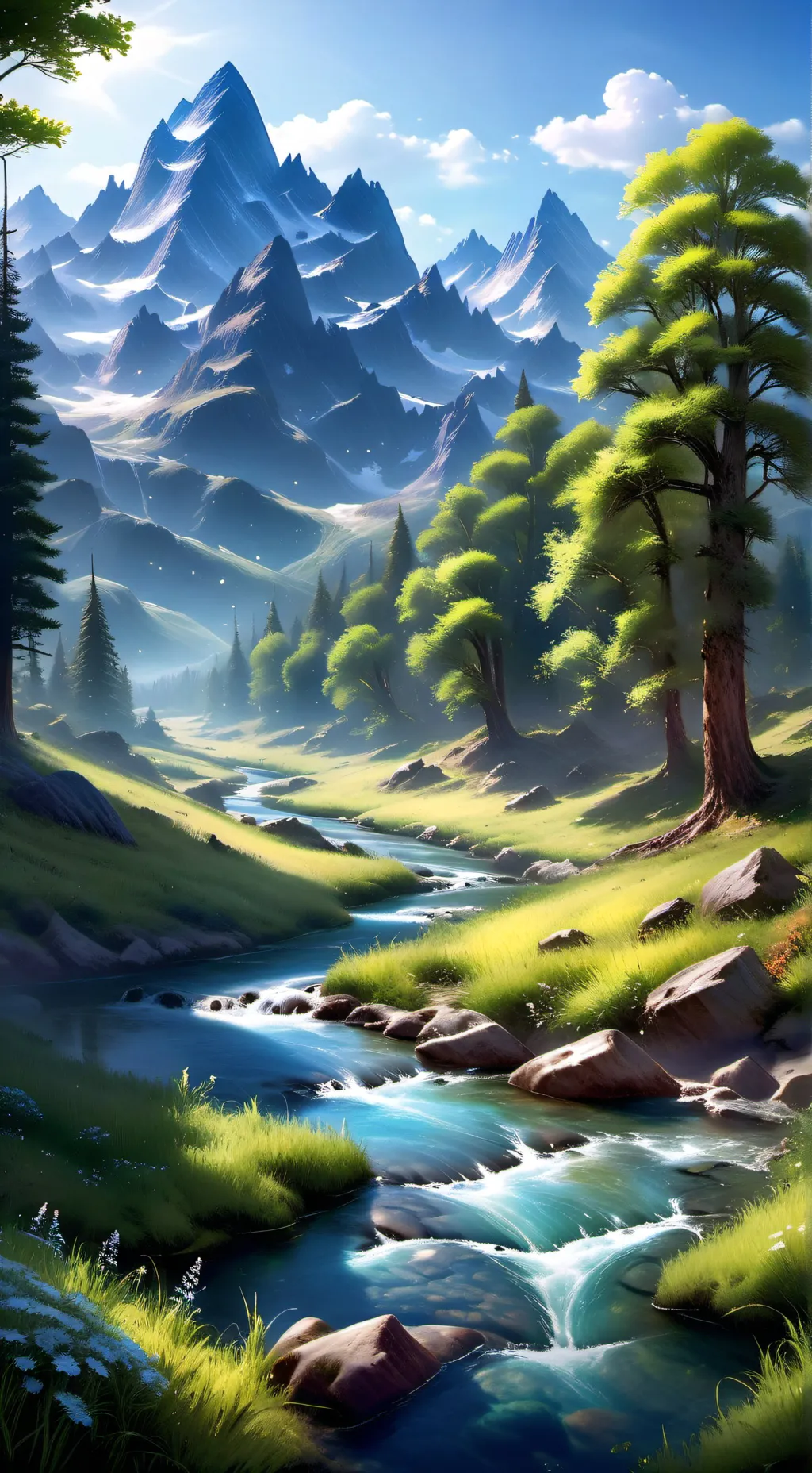 ai character: gracias por apoyar background