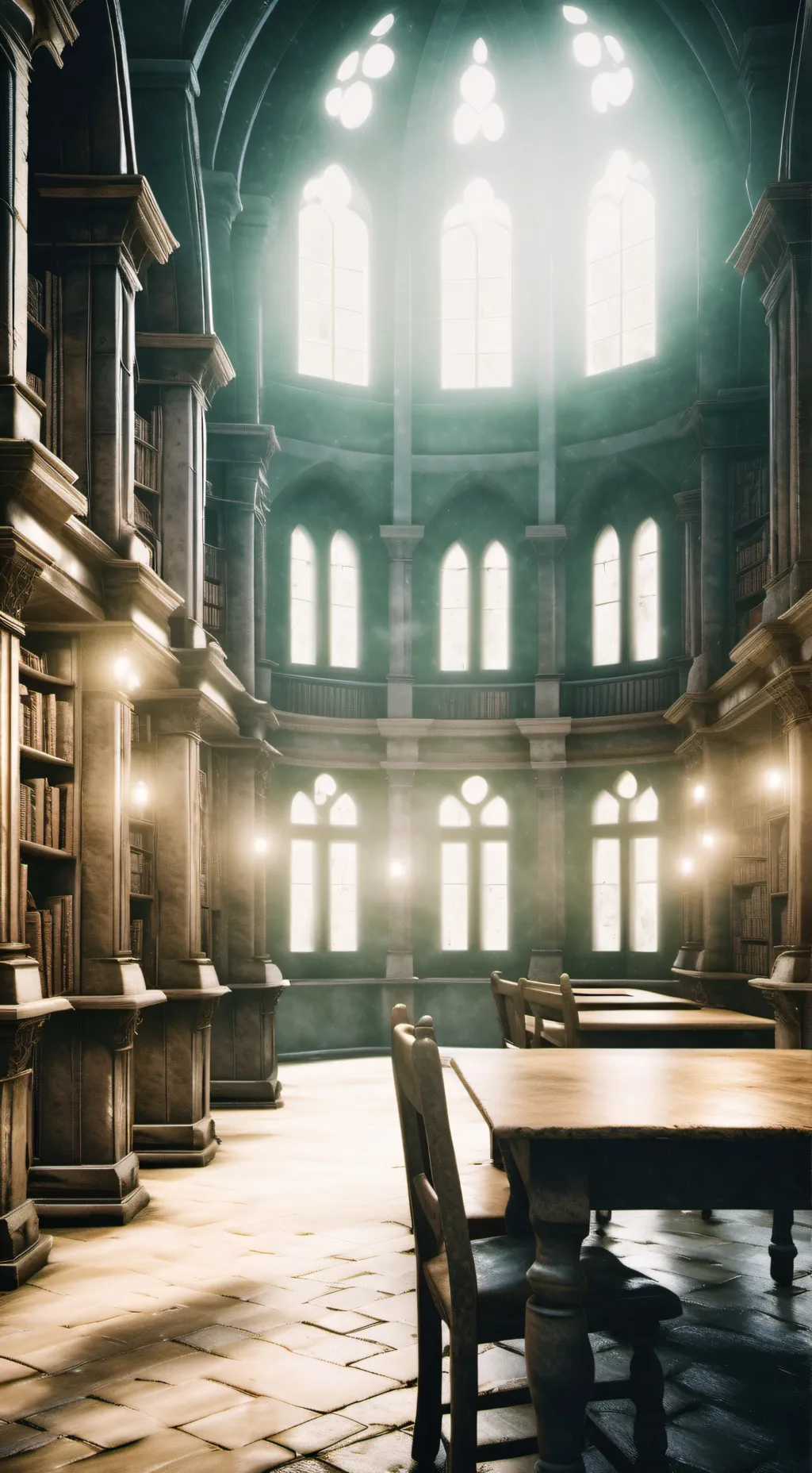 ai character: Hogwarts 💟💋 background