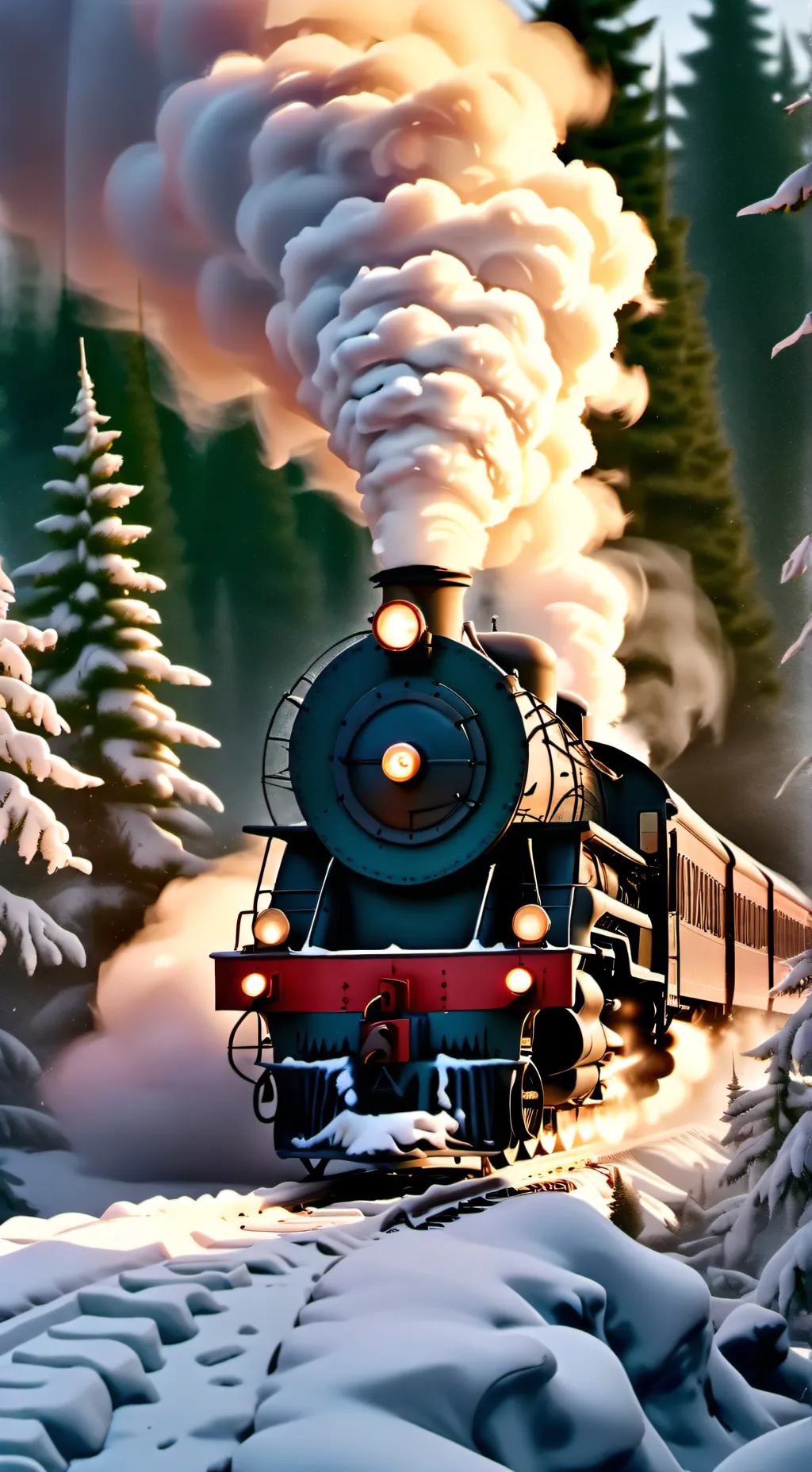 ai character: Mugen train  background