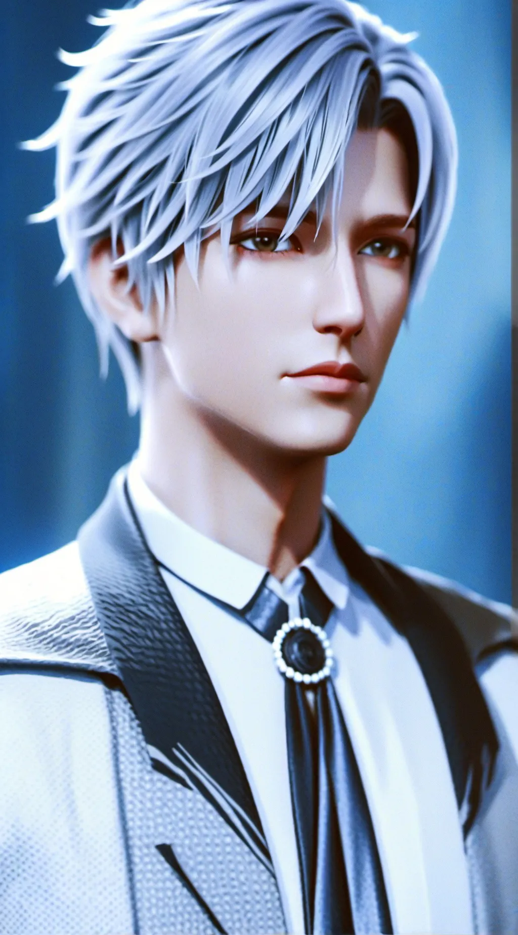 ai character: DONT SAY NO!!  background