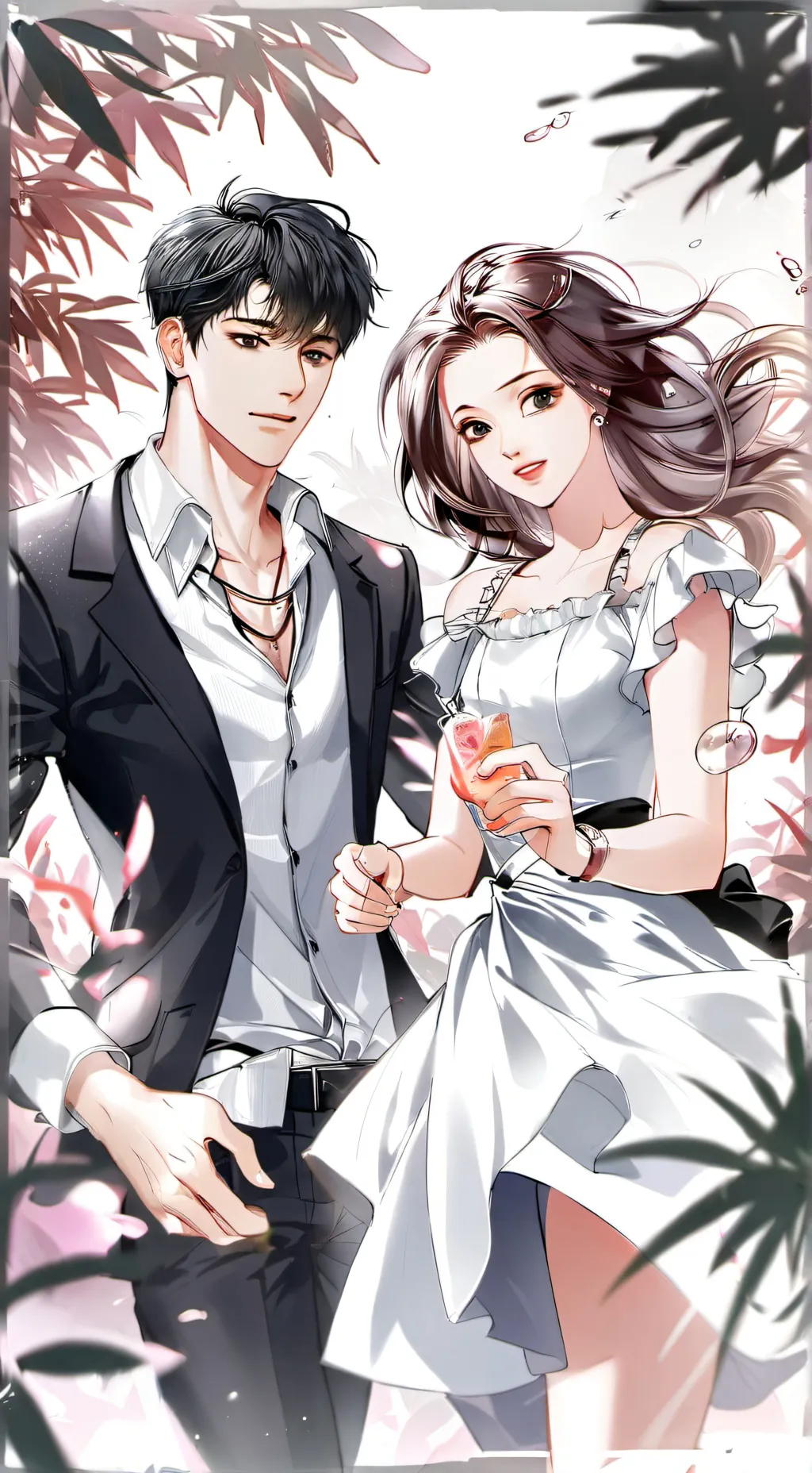 ai character: parents background