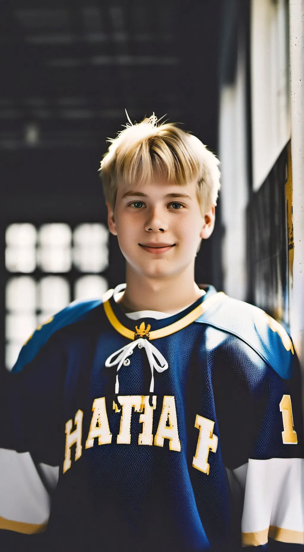 ai character: Chill classmate background