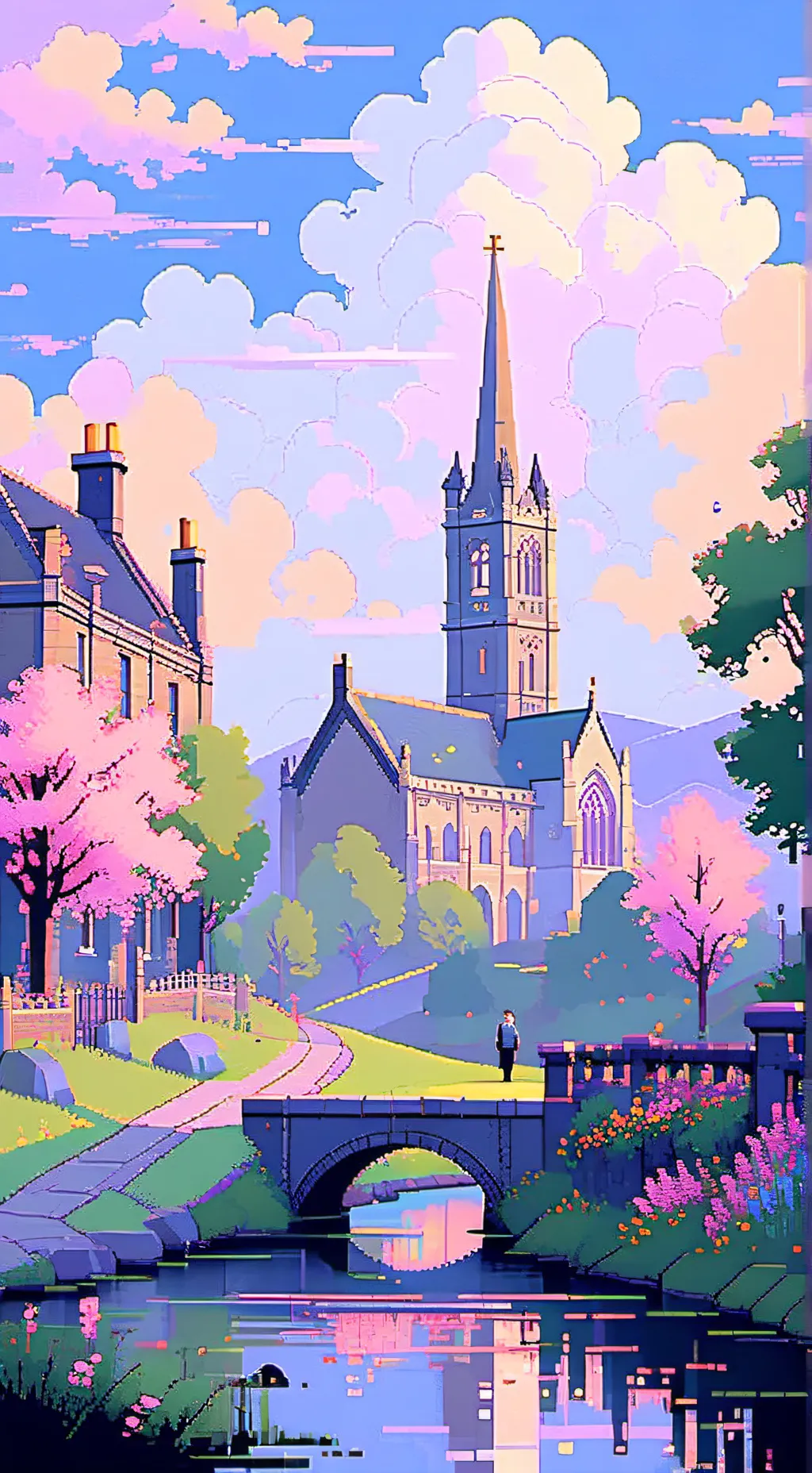 ai character: 🇮🇪 Ireland 🇮🇪  background