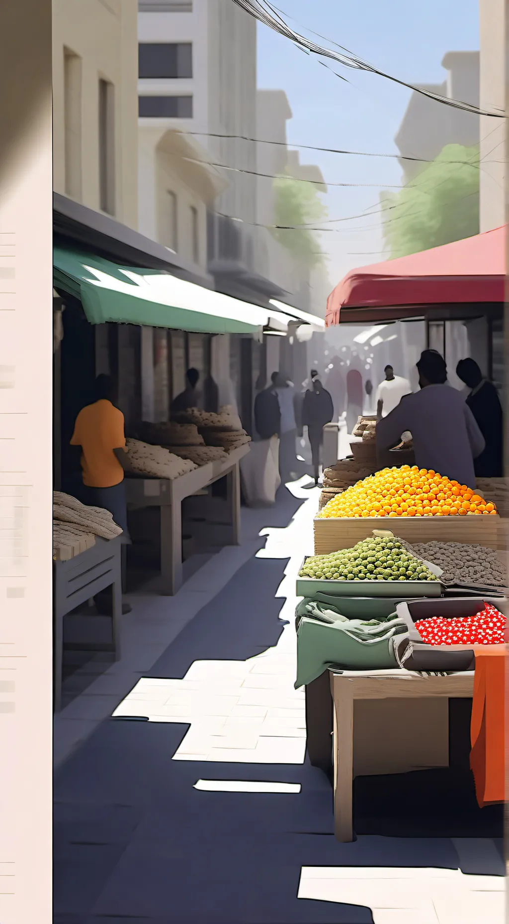 ai character: immm backk background