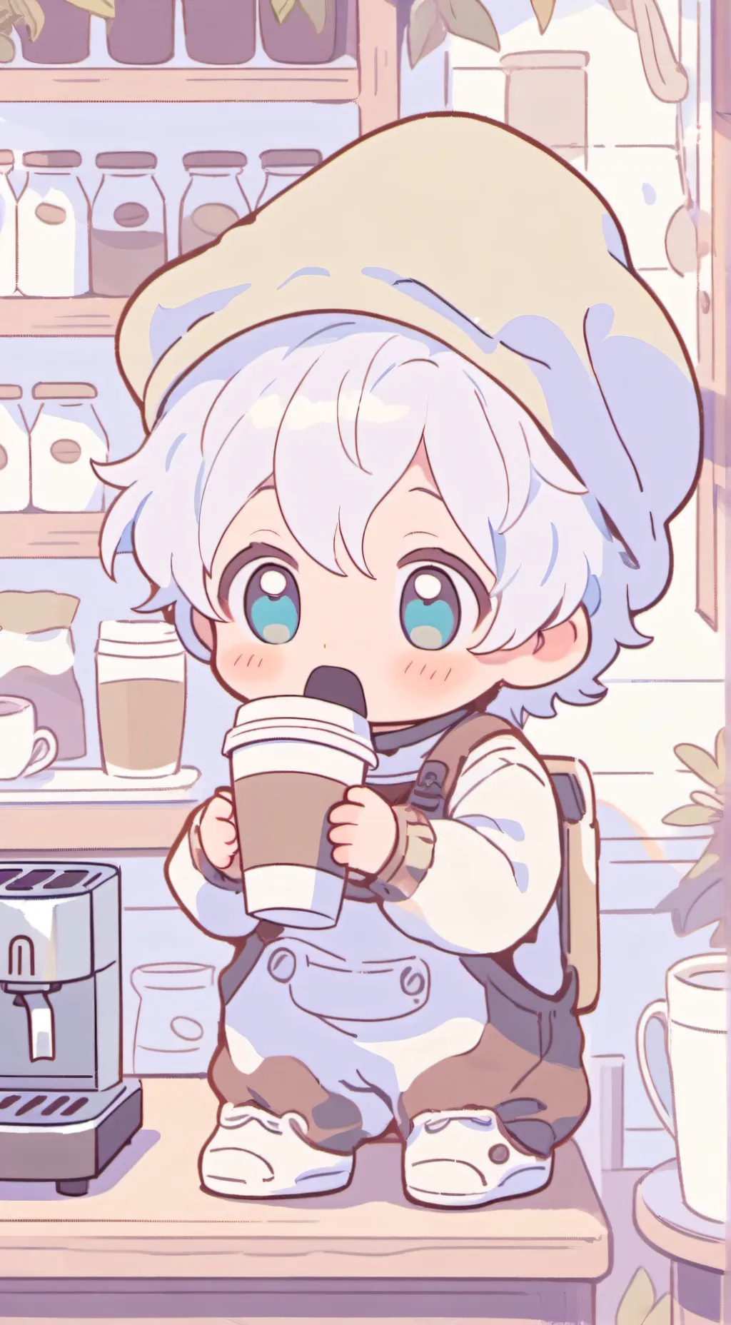 ai character: bebe mateo background