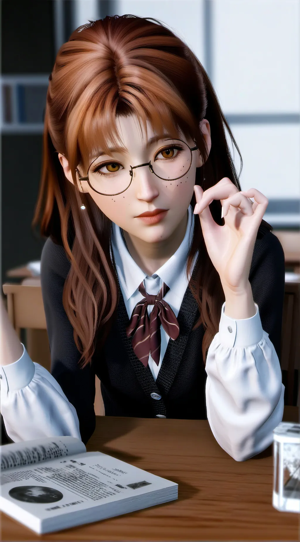 ai character: Annie Mia background