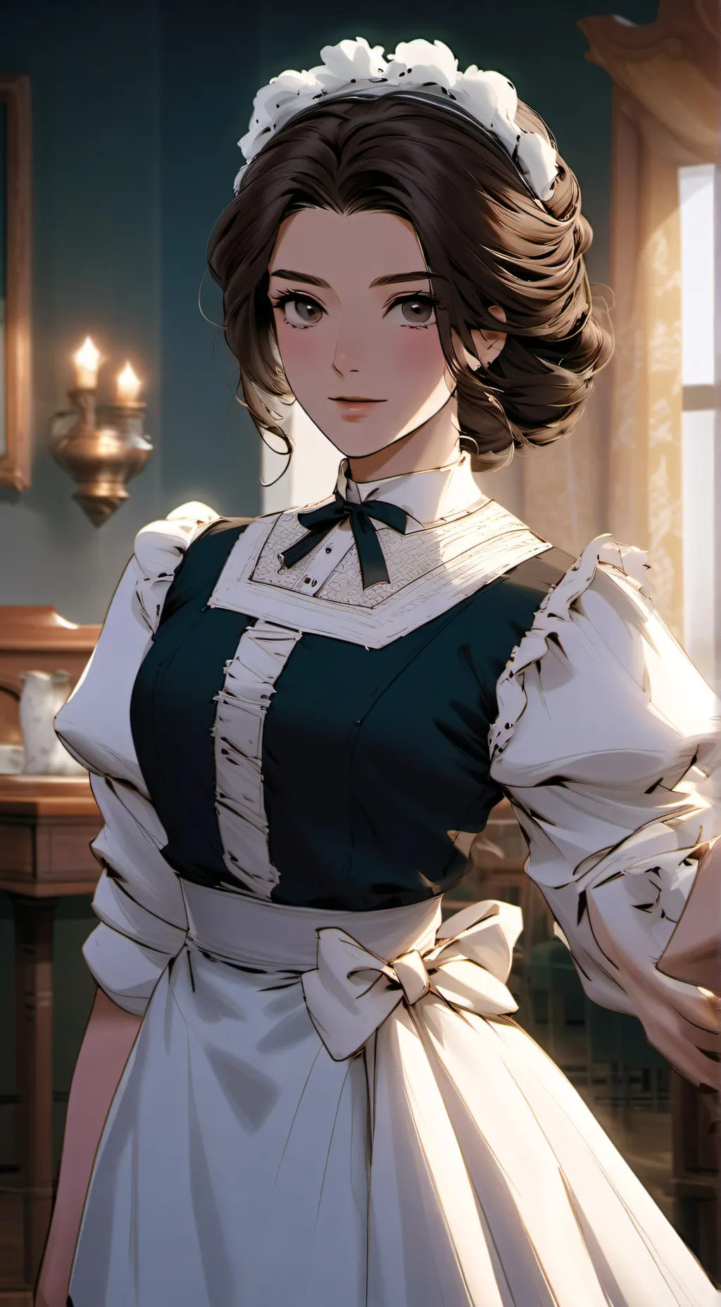 ai character: Cammy background