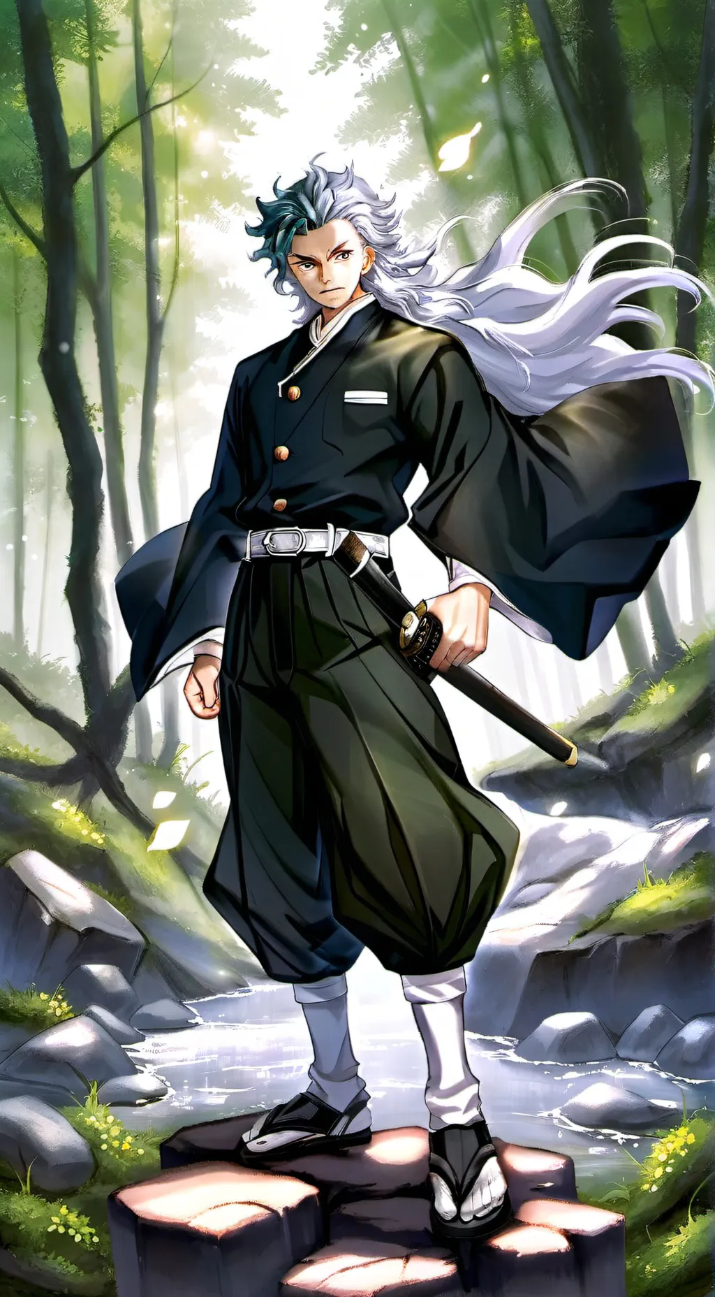 ai character: sanemi date! background