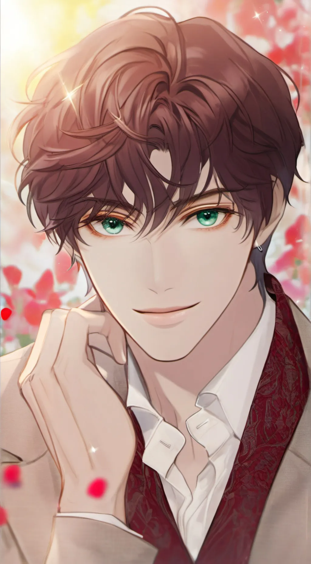 ai character: ★martin★ background