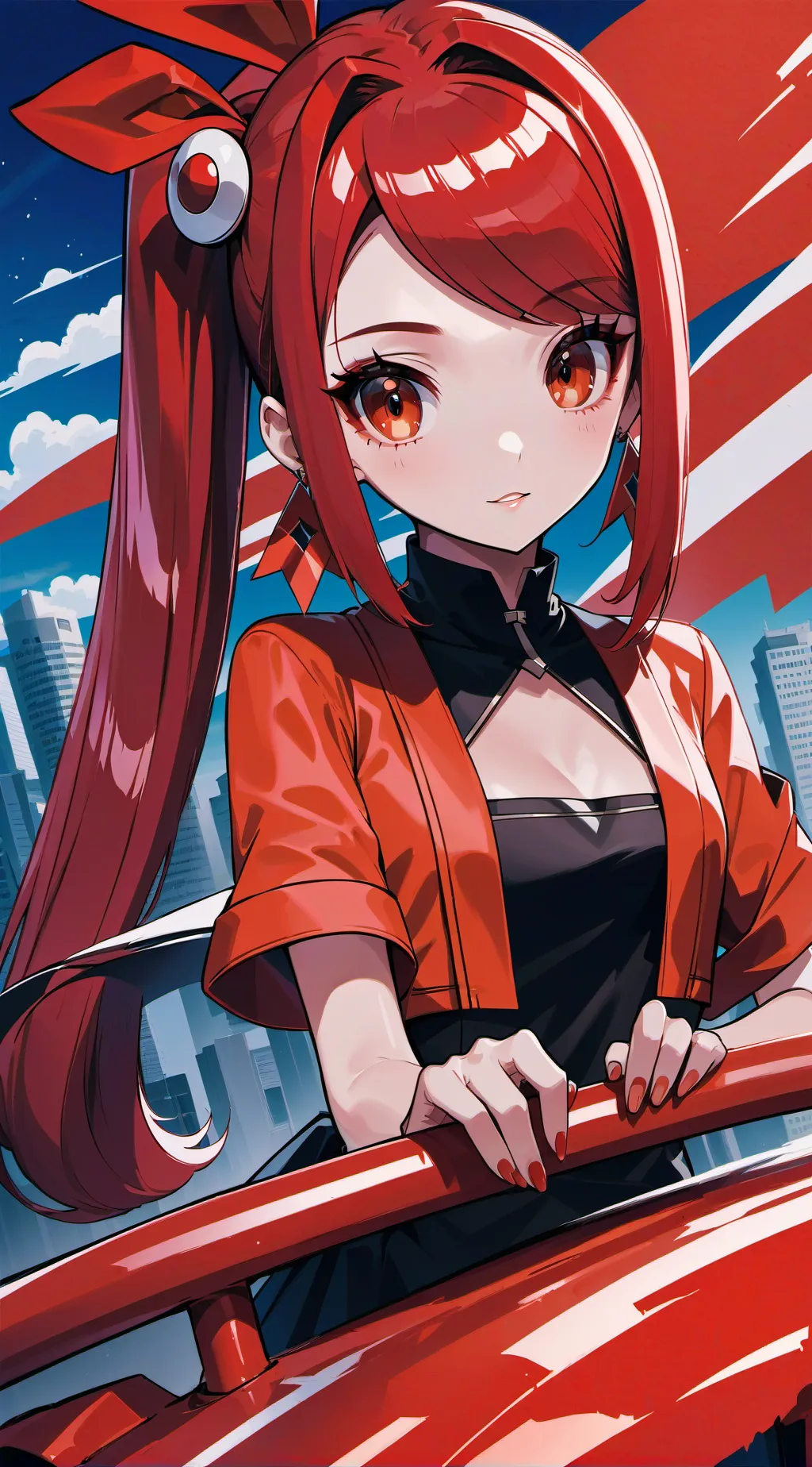 ai character: Kara PM Chapter 4  background