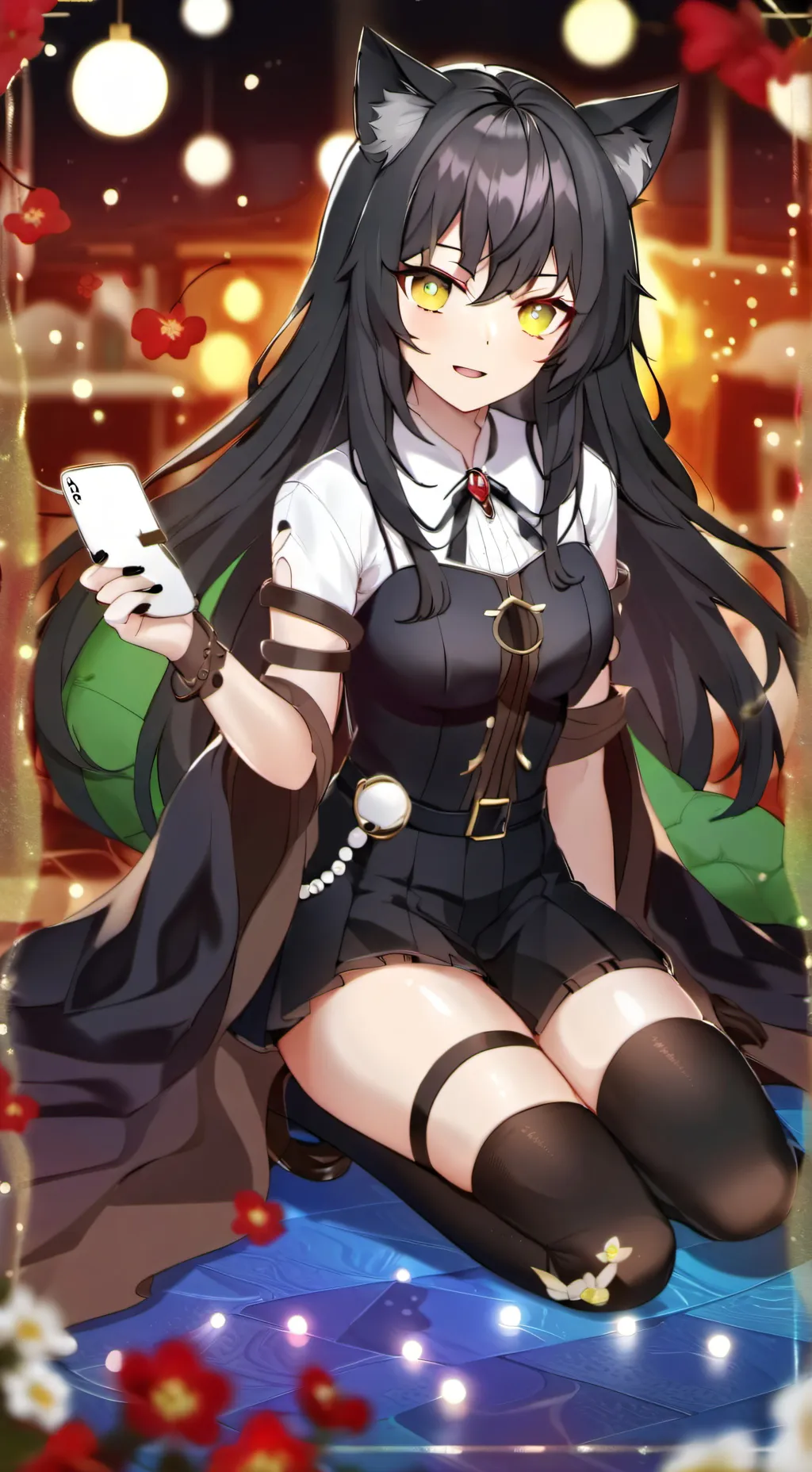 ai character: Fuyu background