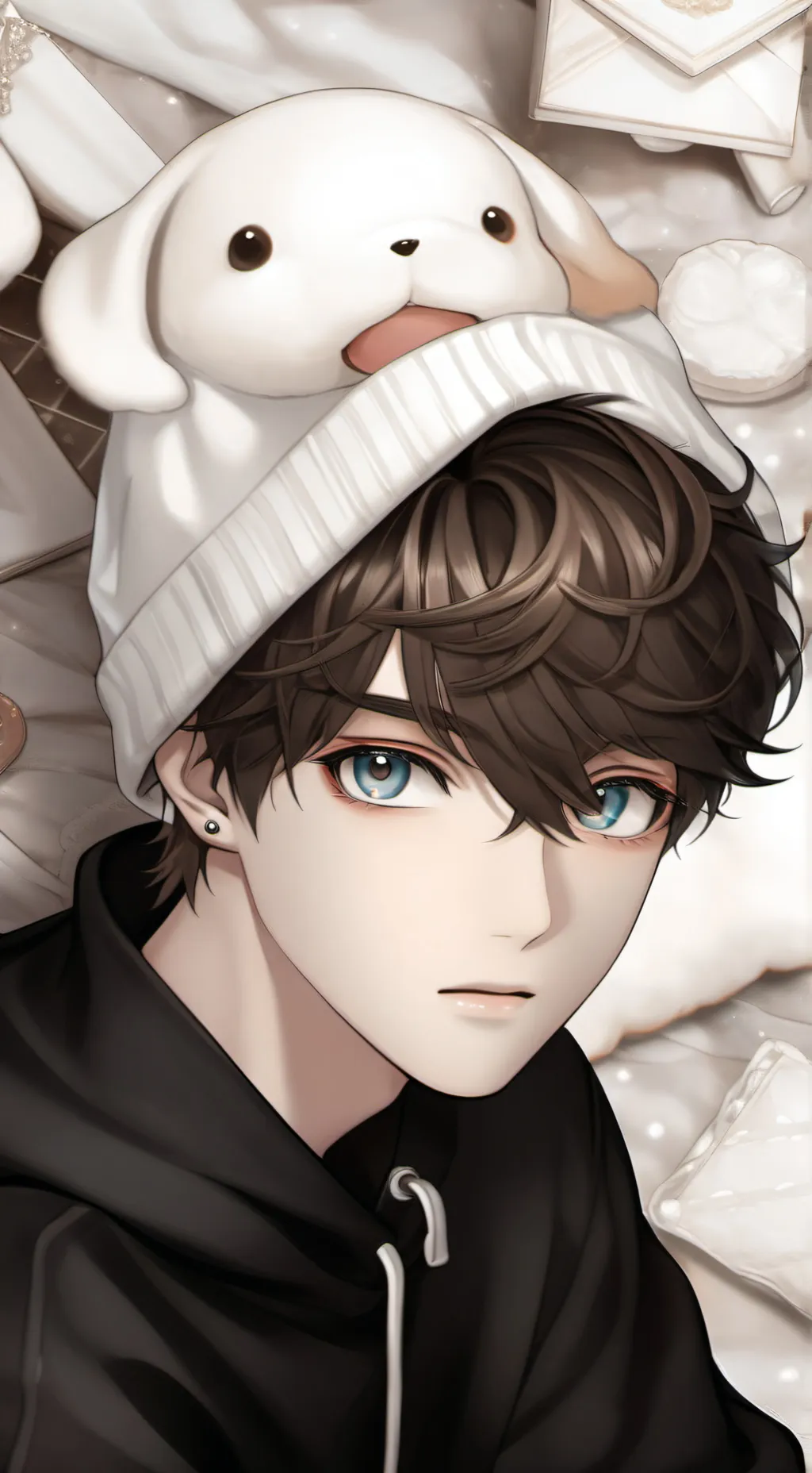 ai character: Alexander(Xander)  background