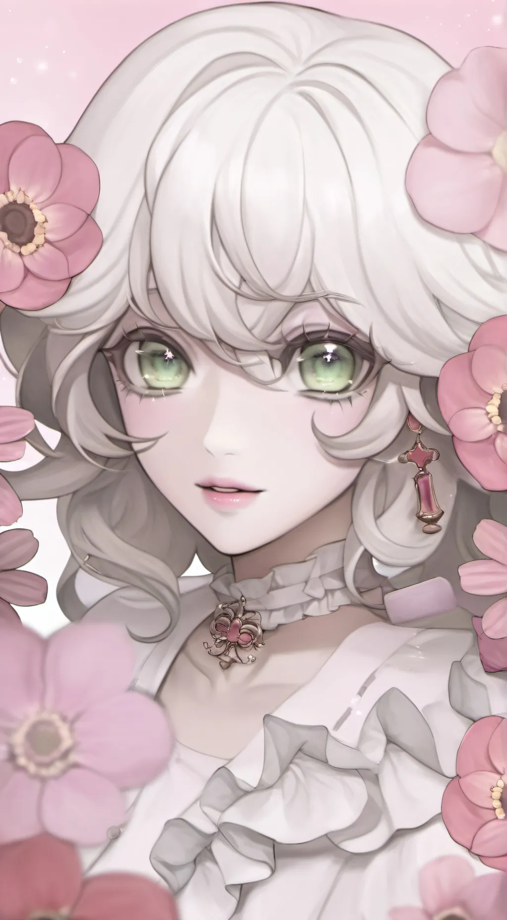 ai character: MHA GENDERBEND KID background