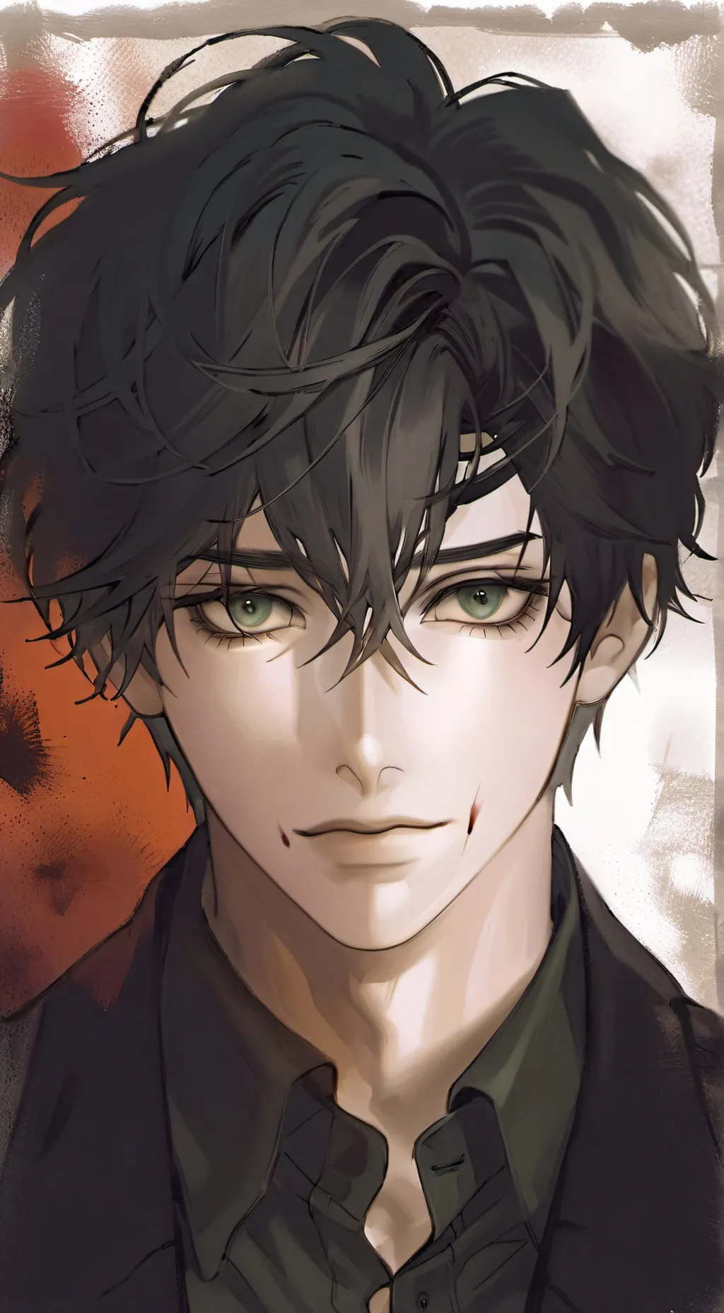 ai character: Evan background