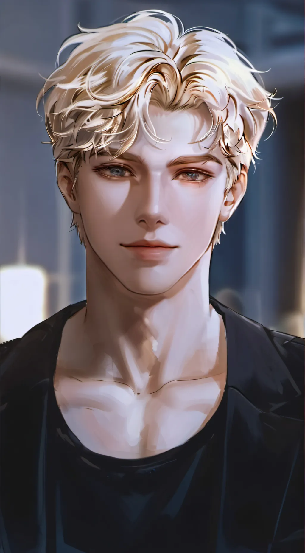 ai character: Jamas background