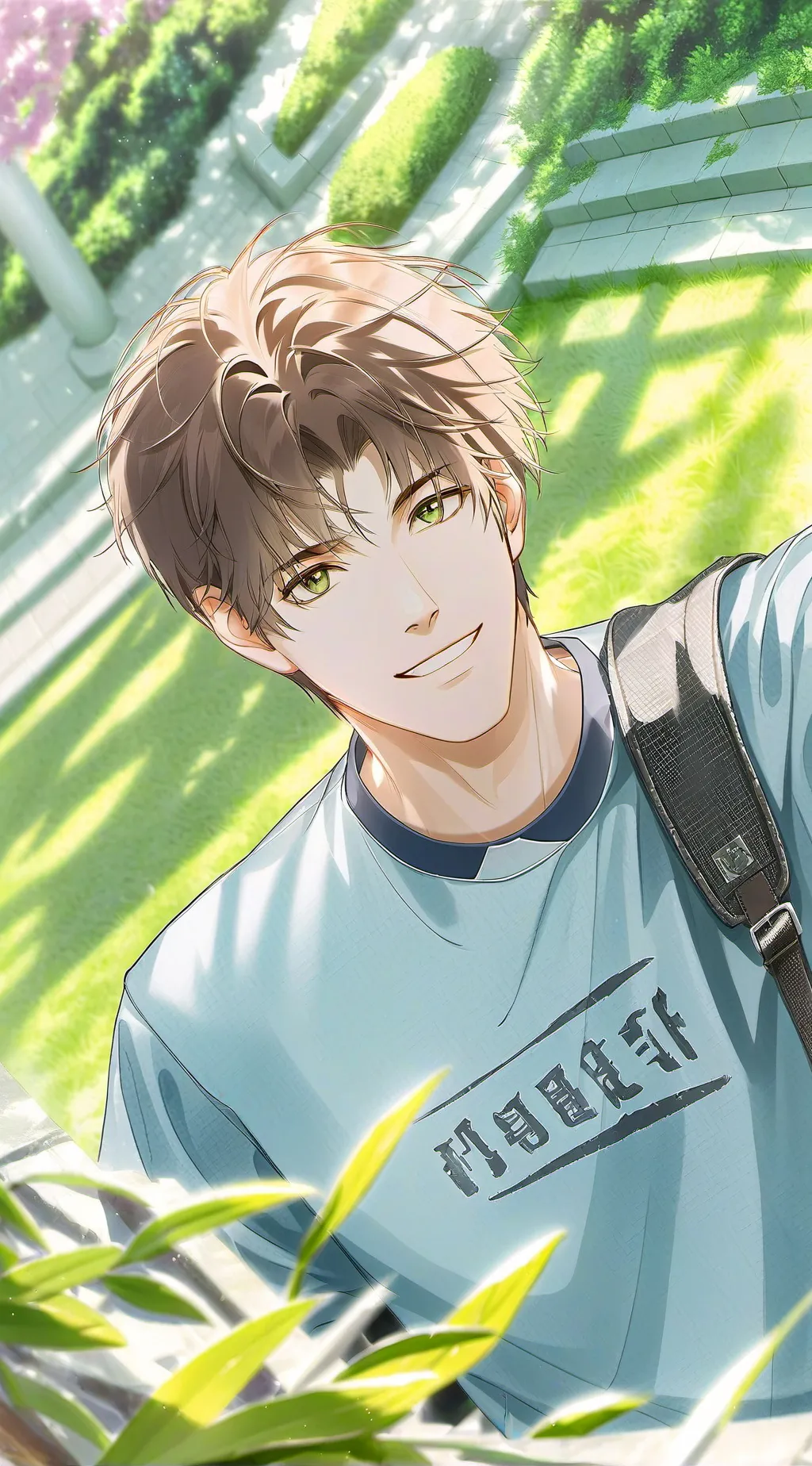 Talkie AI - Chat with (College bf) James