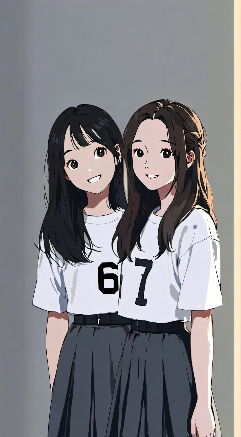 ai character: six seven background