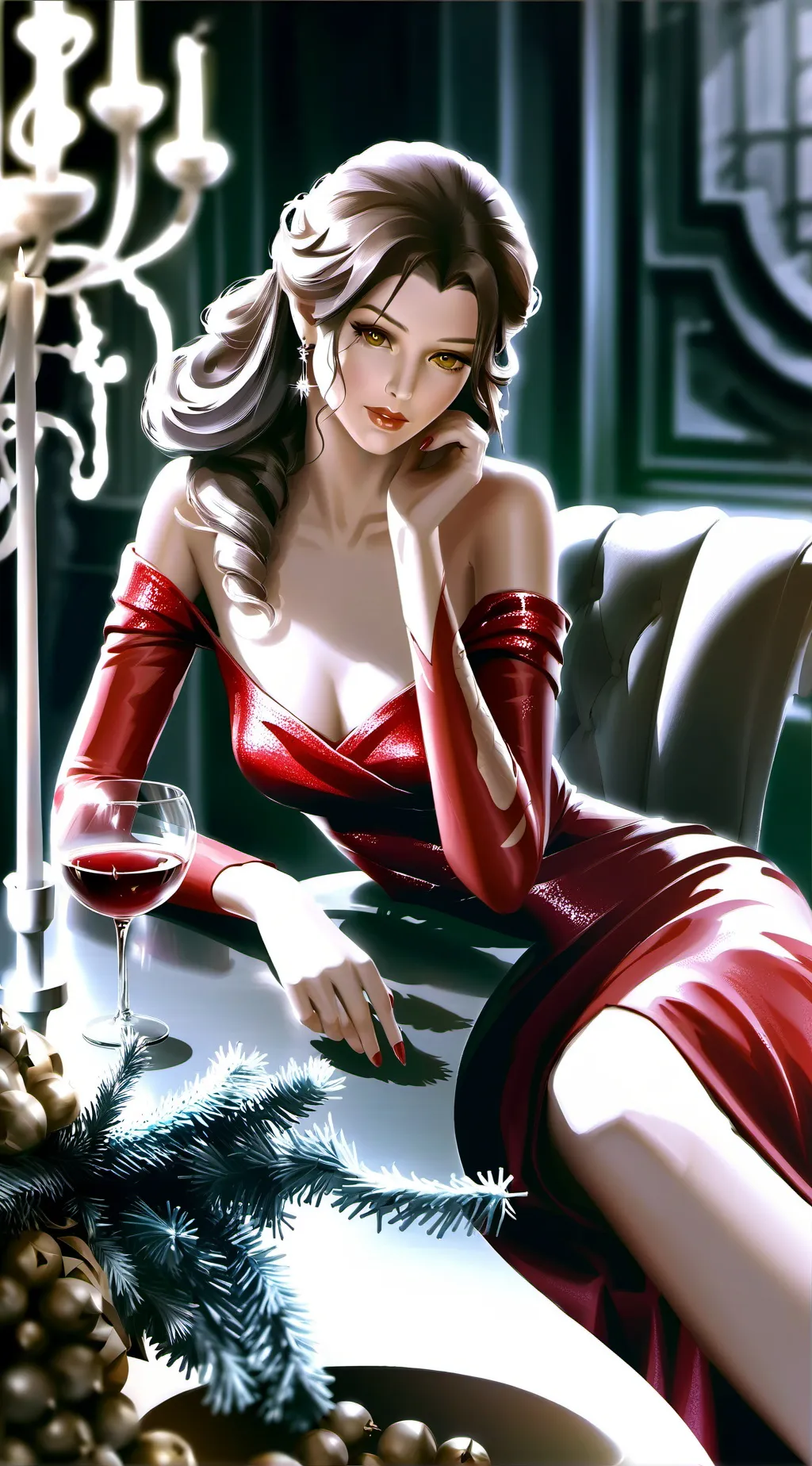 ai character: ❤️ Lucia ❤️ background