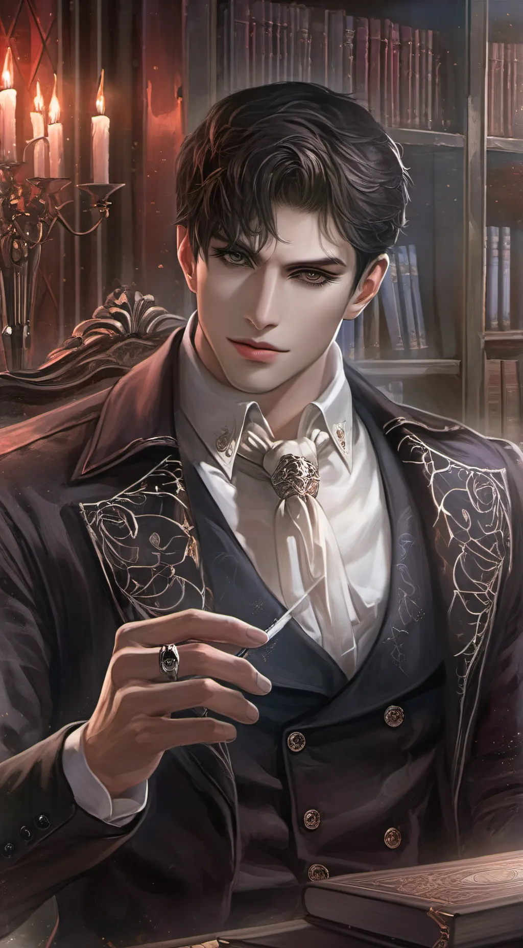 ai character: jake Harrison 🚬 background