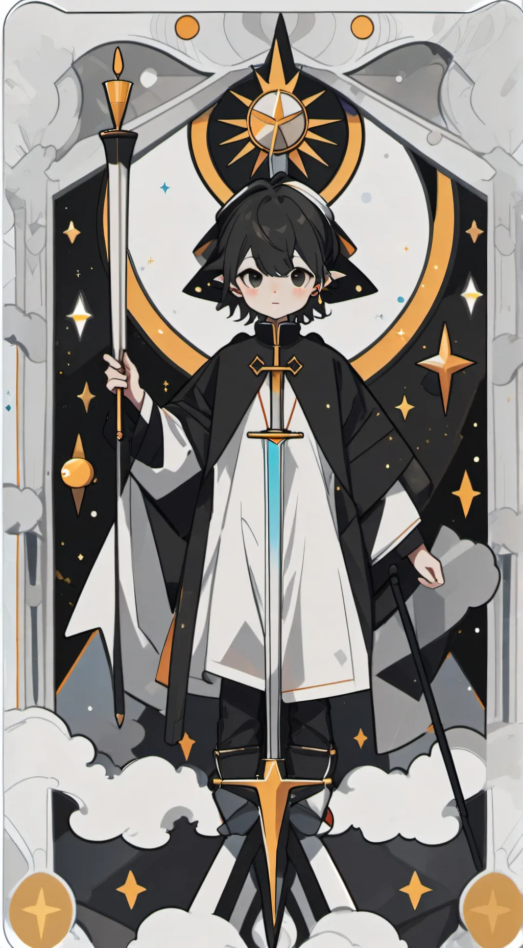 ai character: STOP SAYING 6 7 background