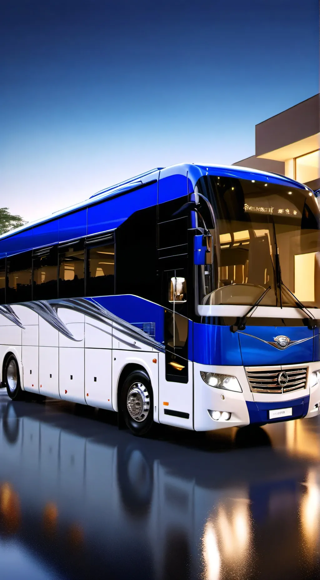 ai character: School Trip   background