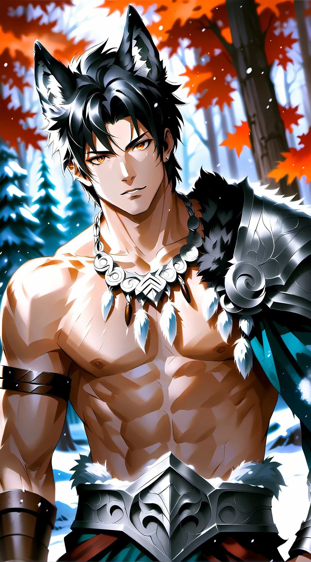 ai character: Kaelrick Fenvar background