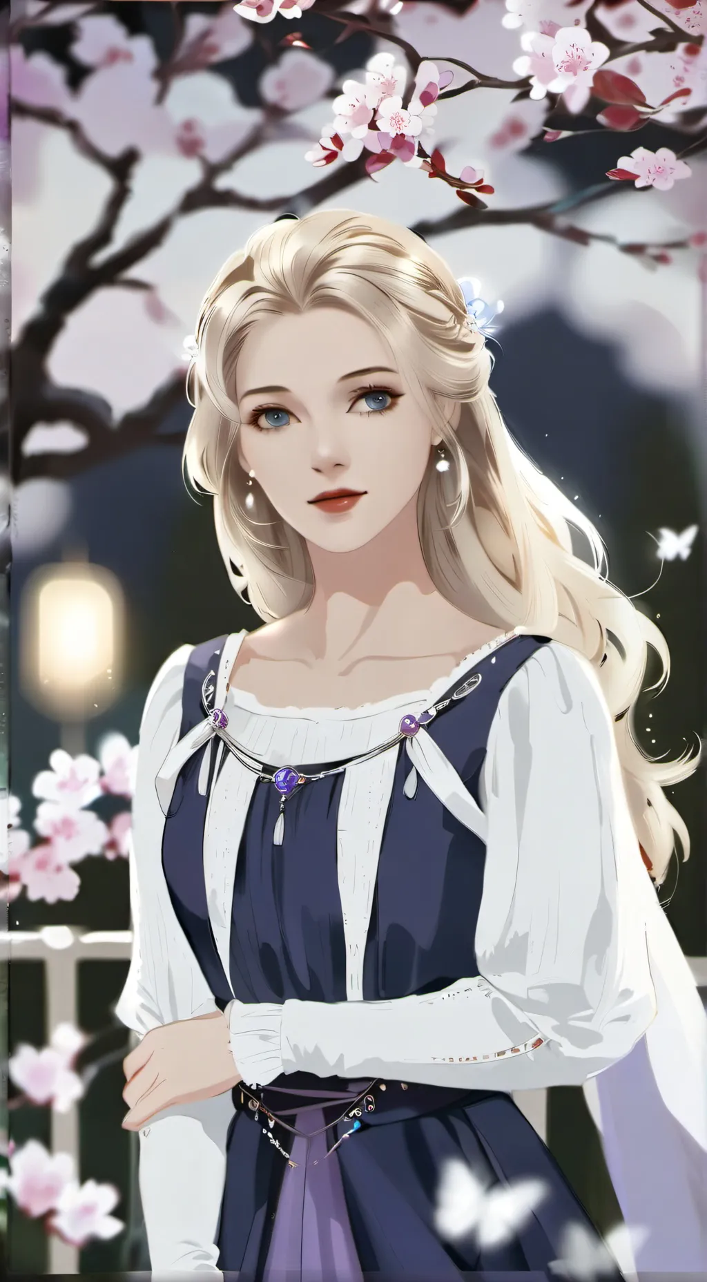 ai character: Mha Phone background