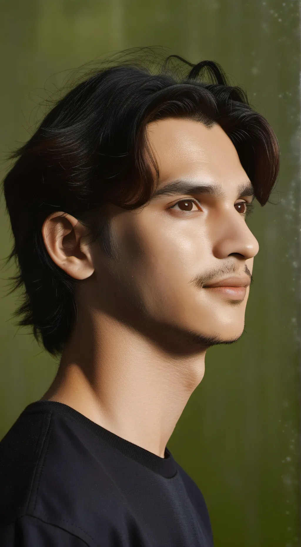 ai character: Srodne background