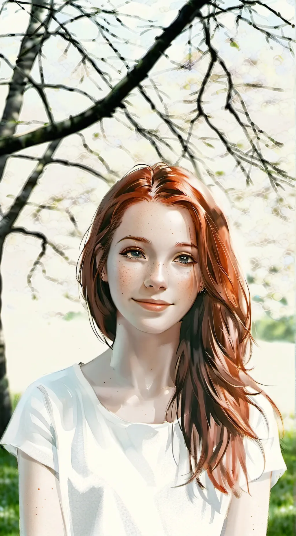 ai character: Lily  background