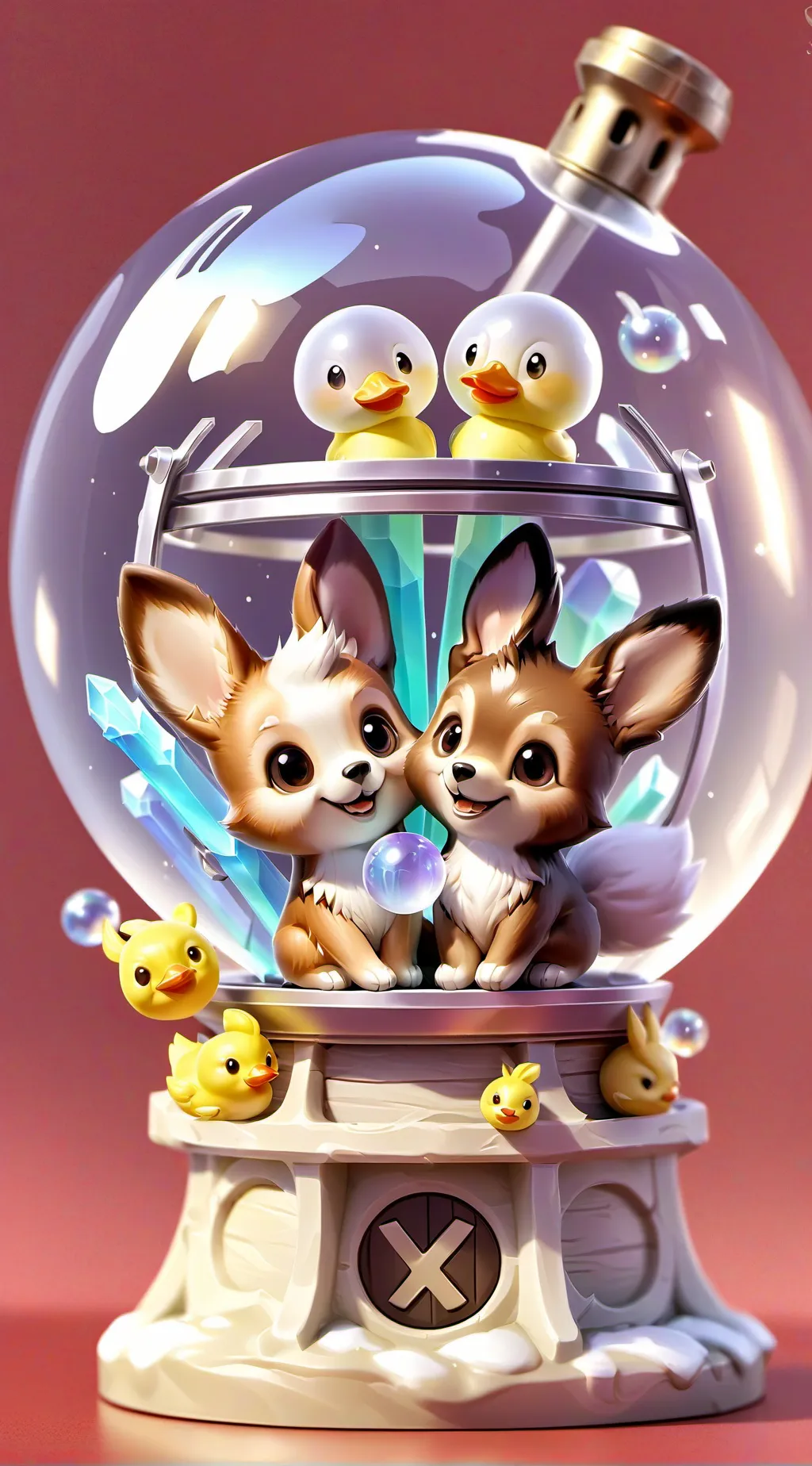 ai character: Ateez background