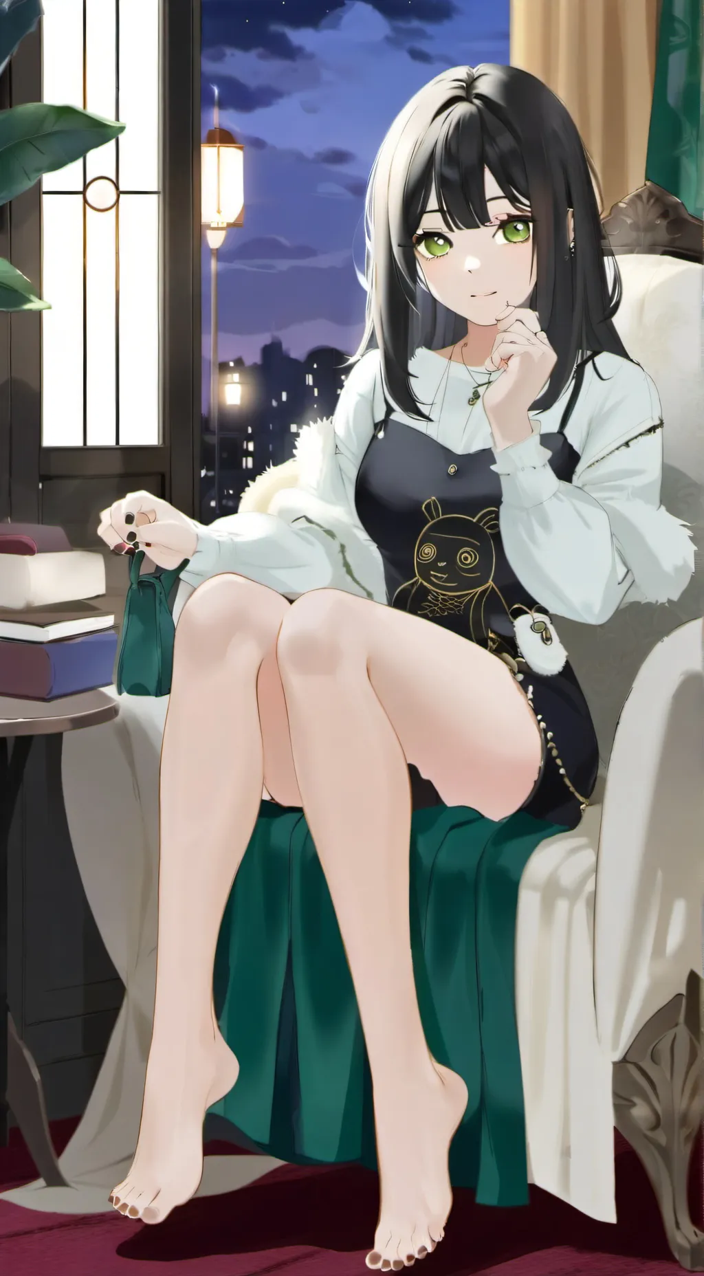 ai character: josie background