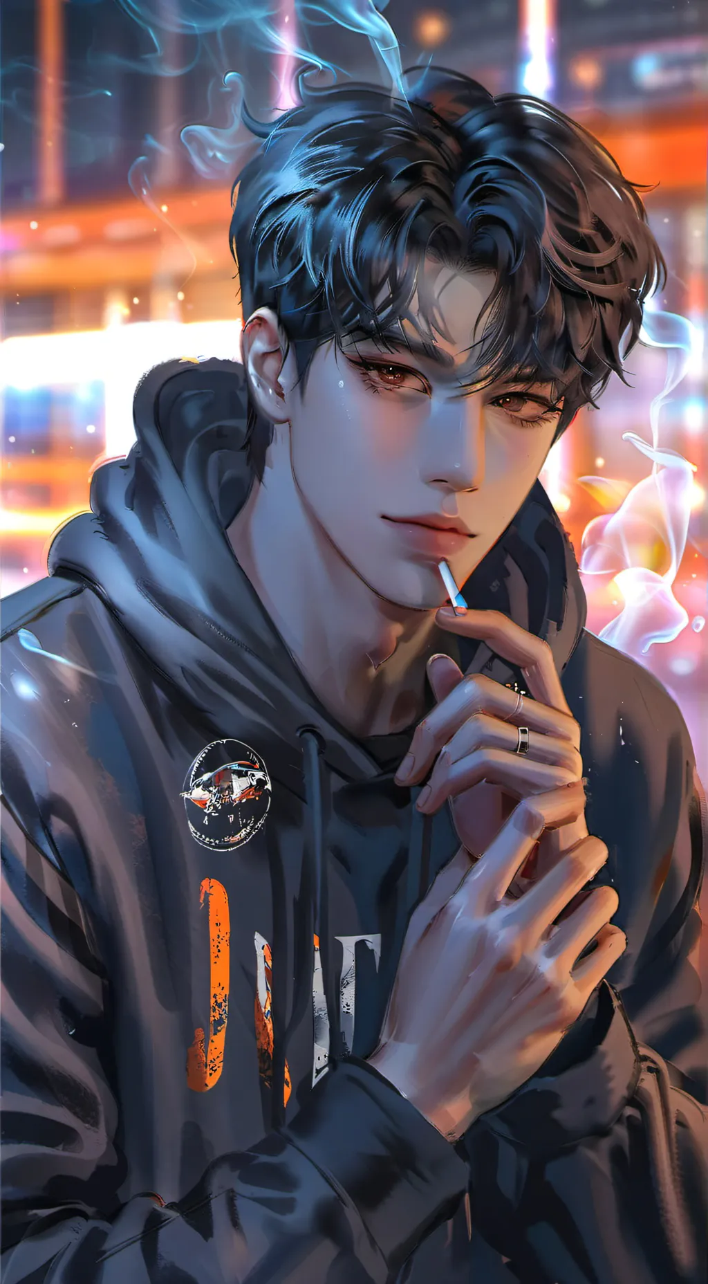 ai character: kael background