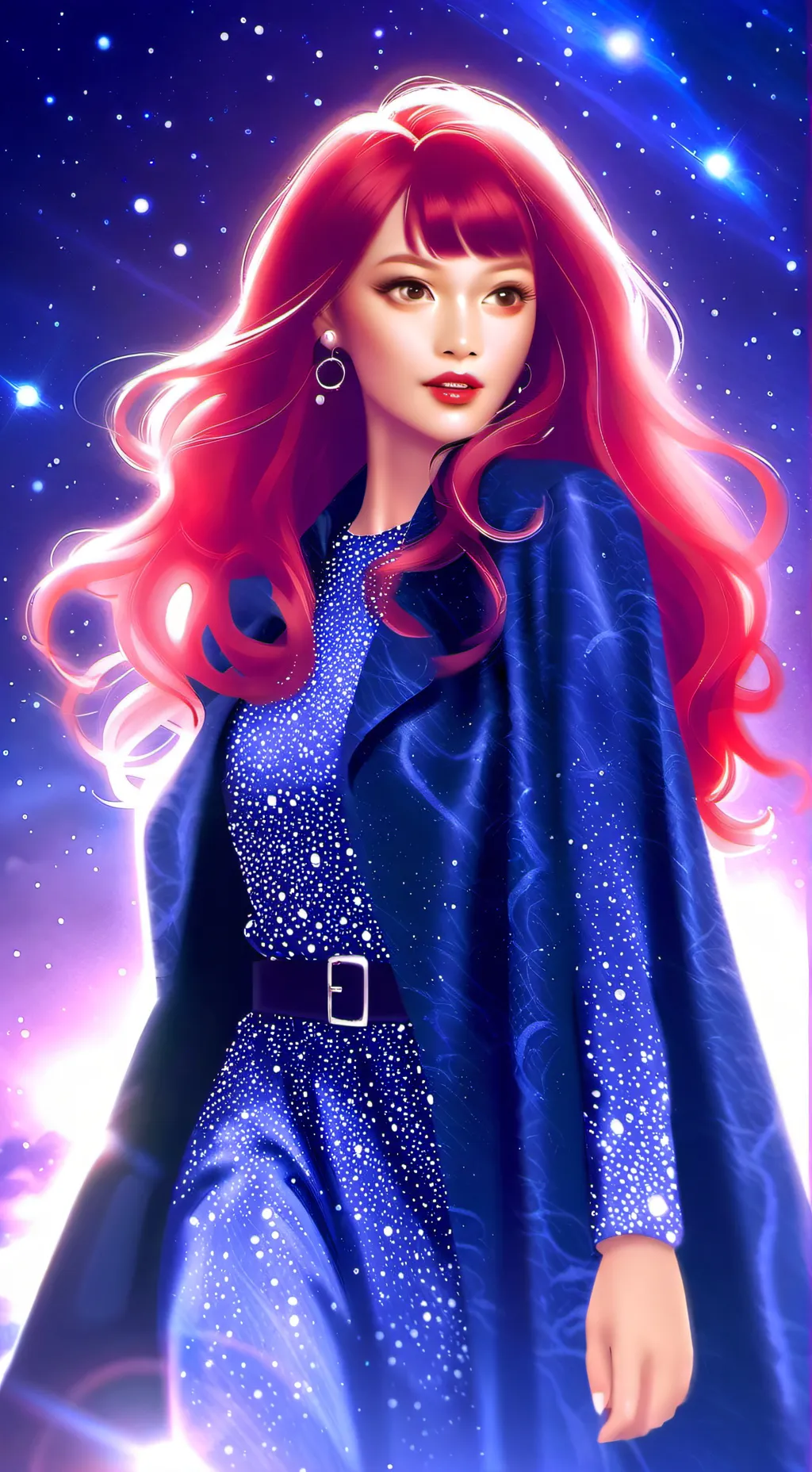 ai character: Sedna (human) background