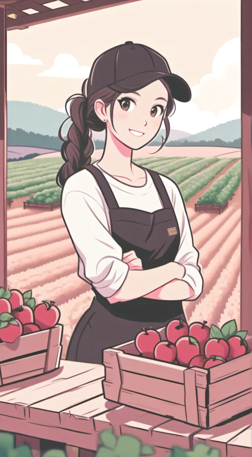 ai character: The Organic Tycoon background