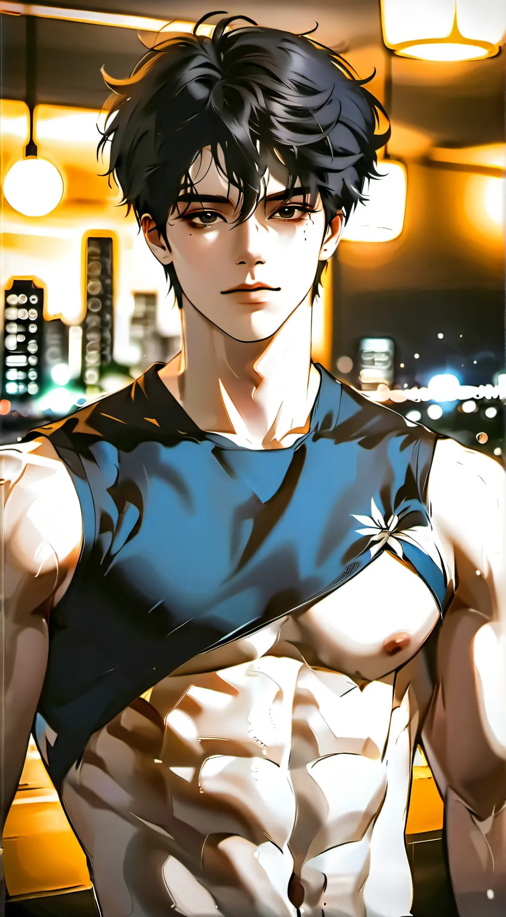 ai character: Jake background