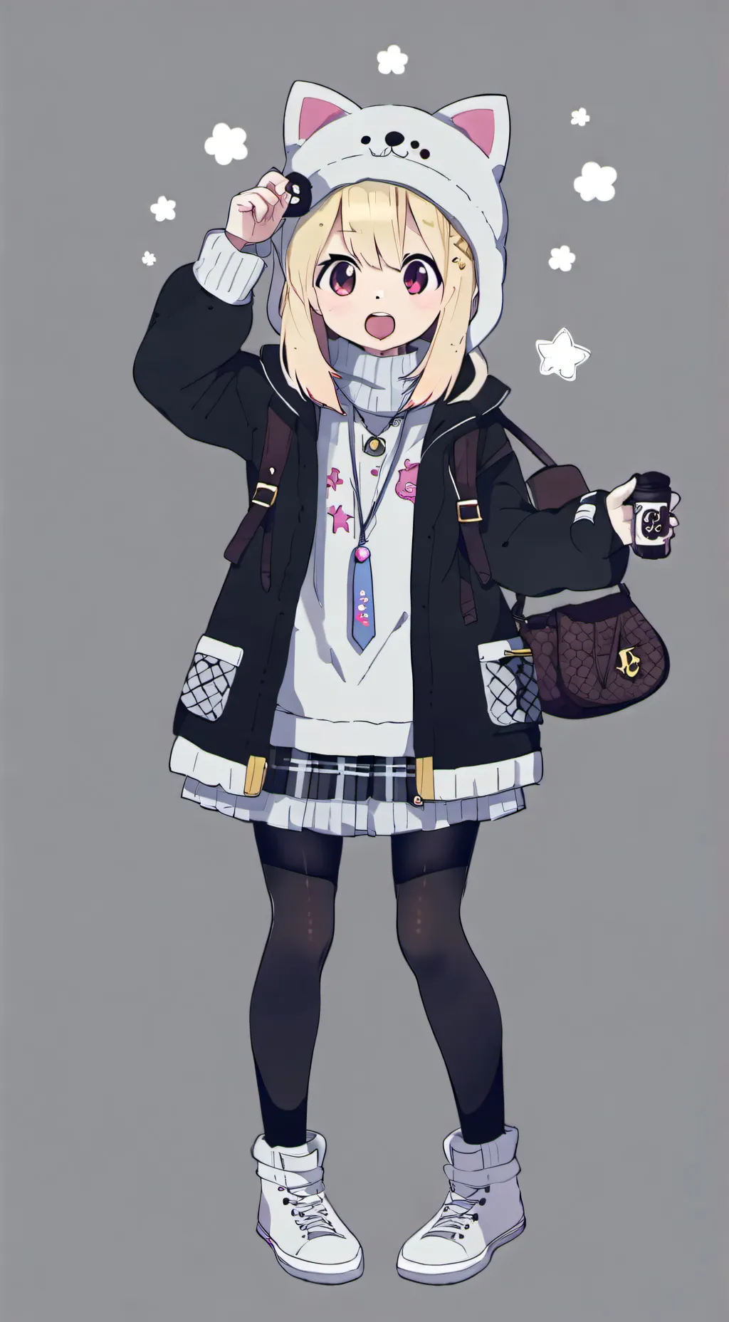 ai character: Leah(your bff)  background