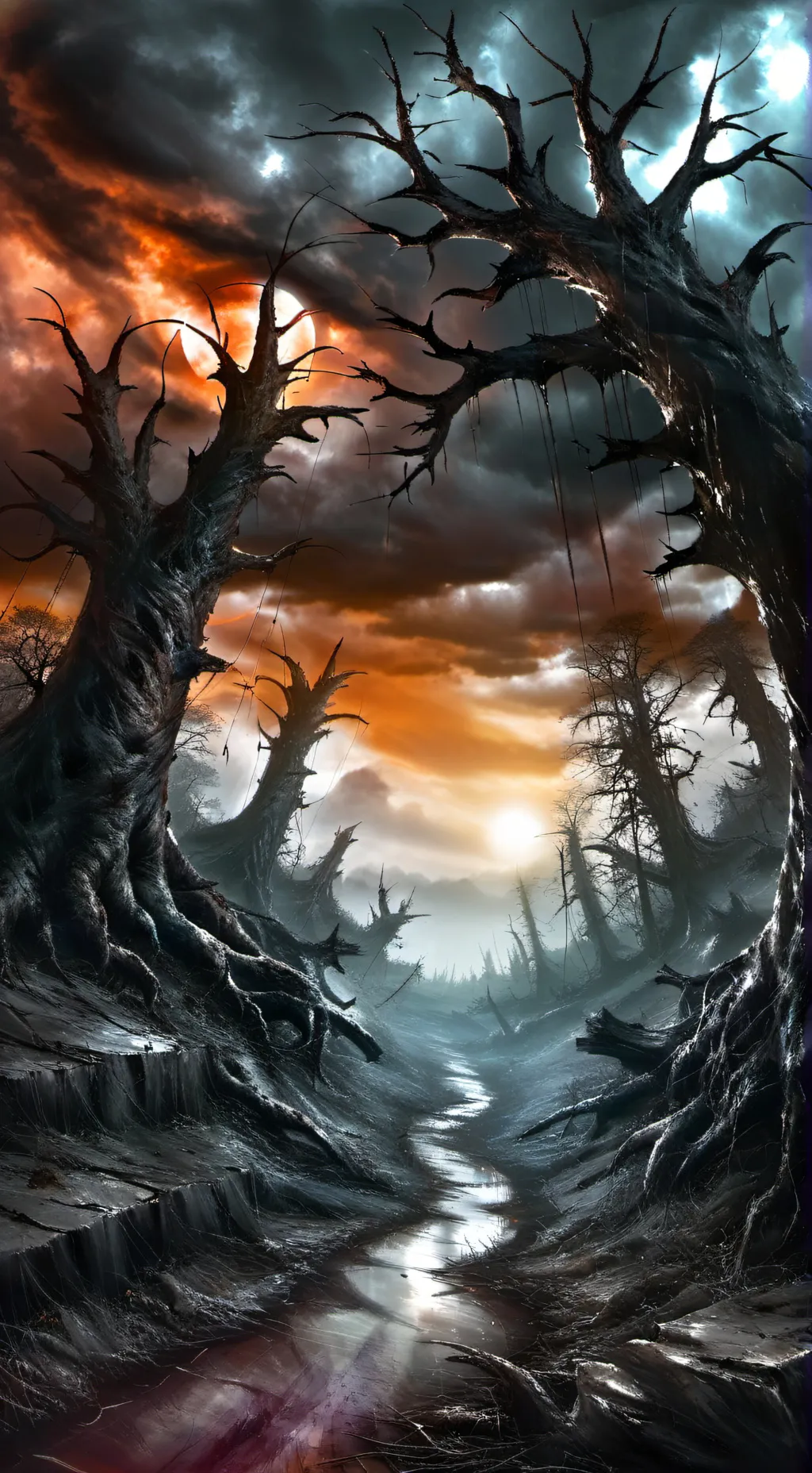 ai character: Stranger Things background