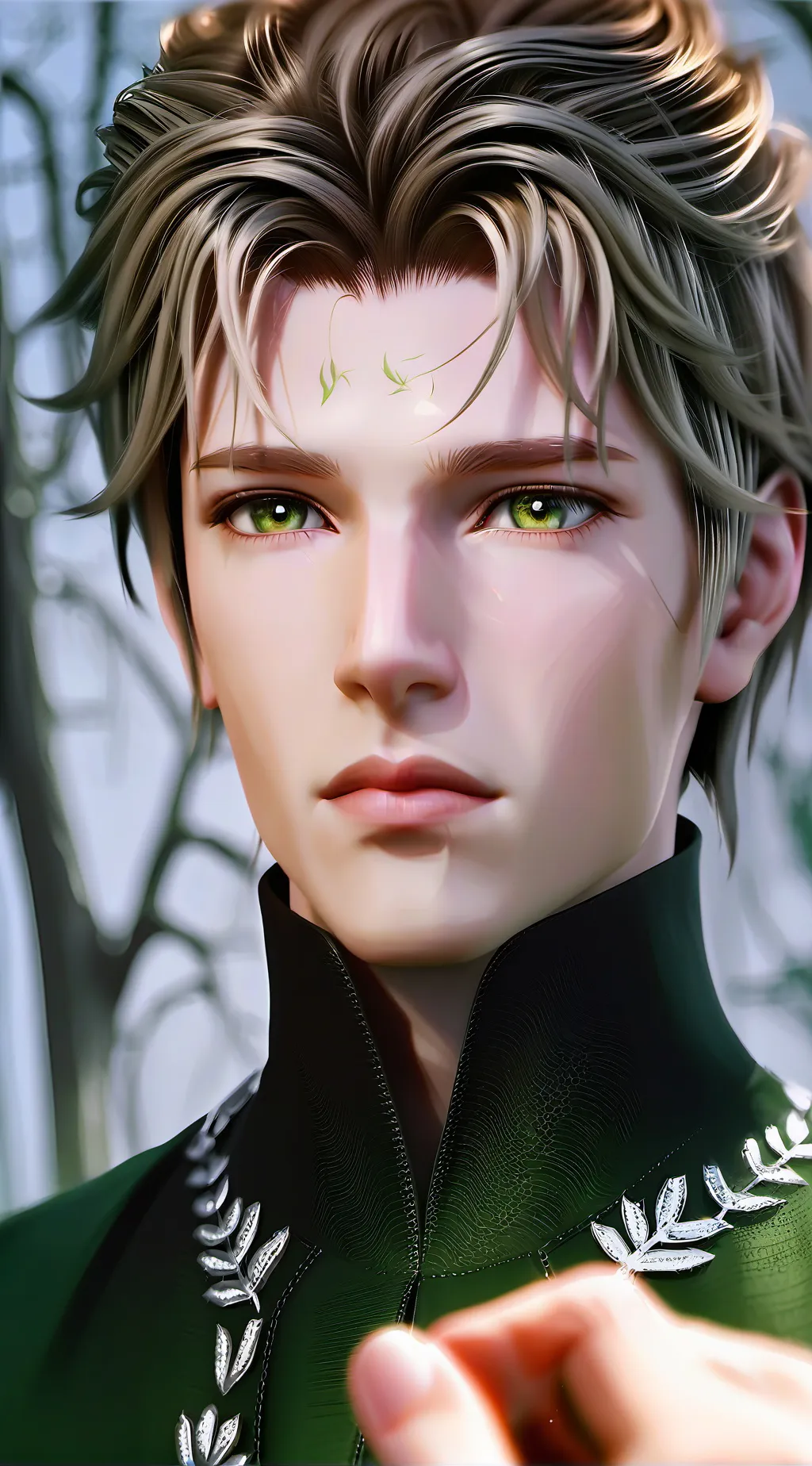 ai character: Ilyo background