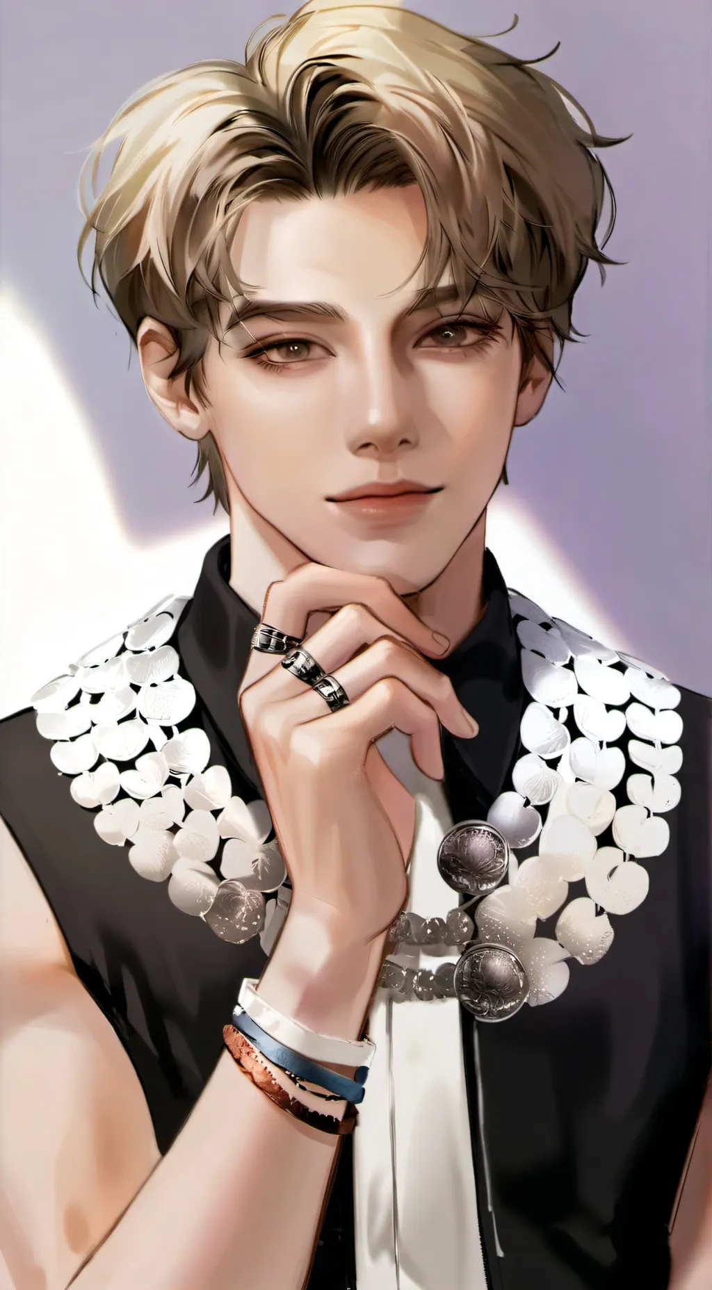 ai character: ✨ Felix.✨ background