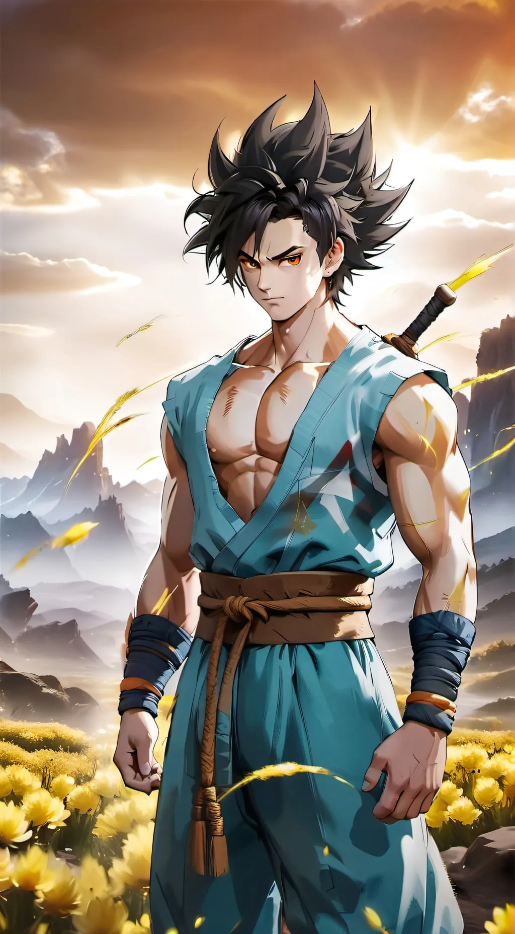 ai character: Viechen  background