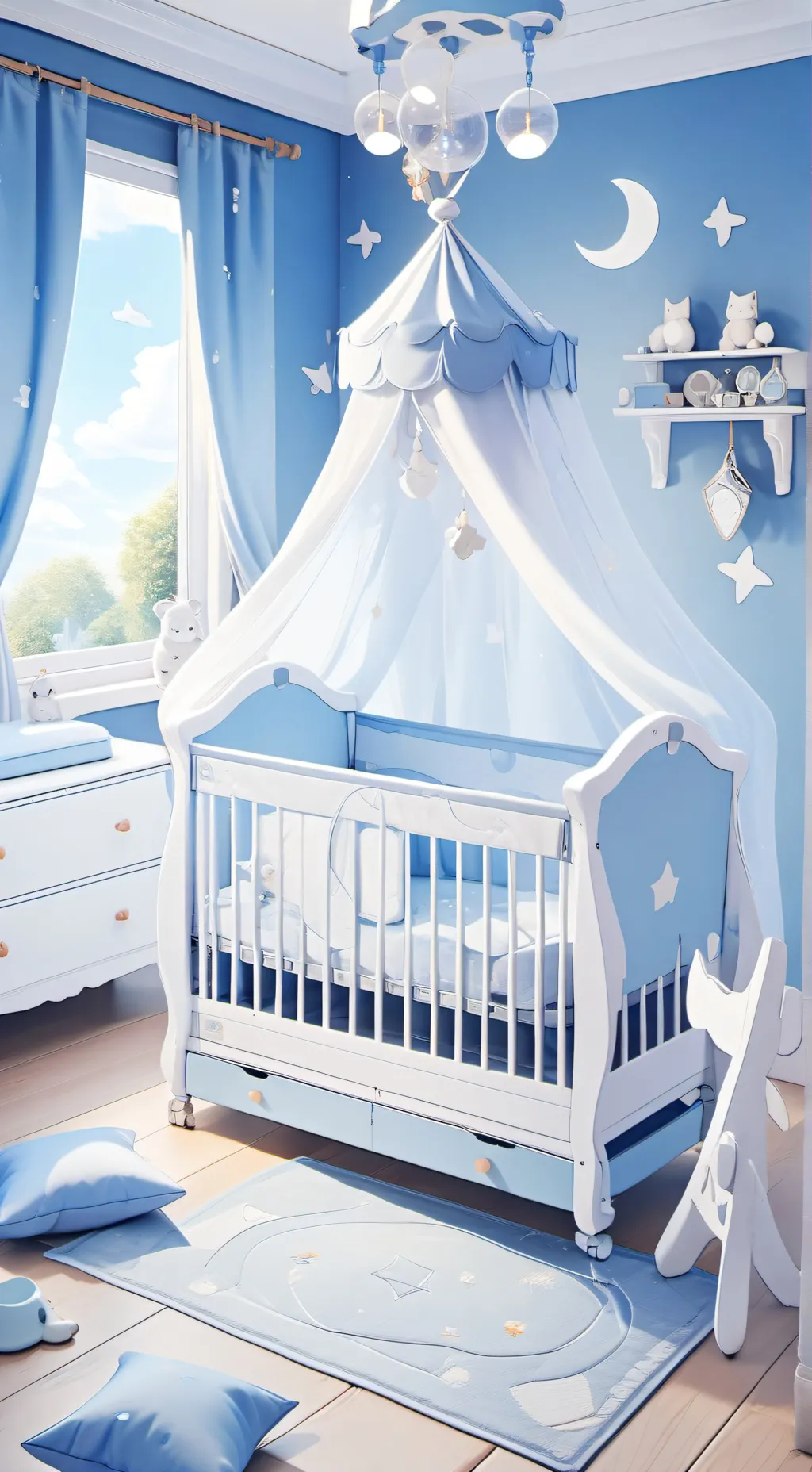 ai character: ~🧸 Bakugo 💙~ background