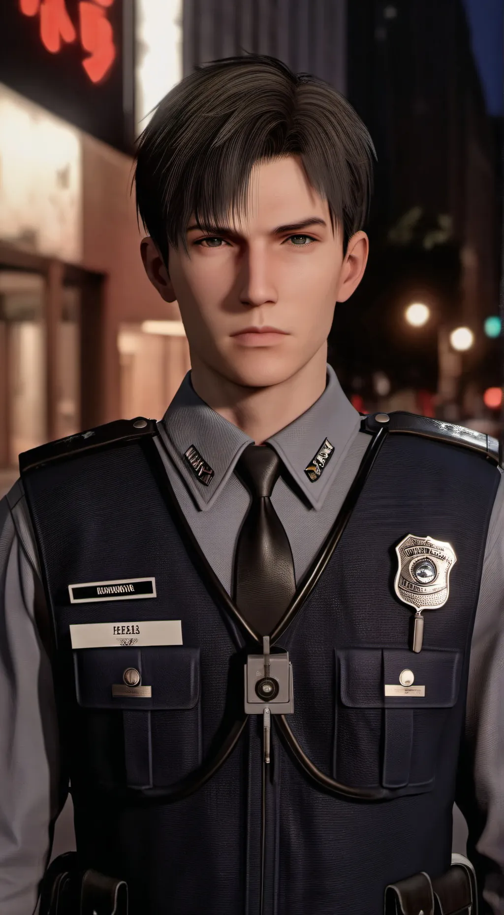 ai character: Police background