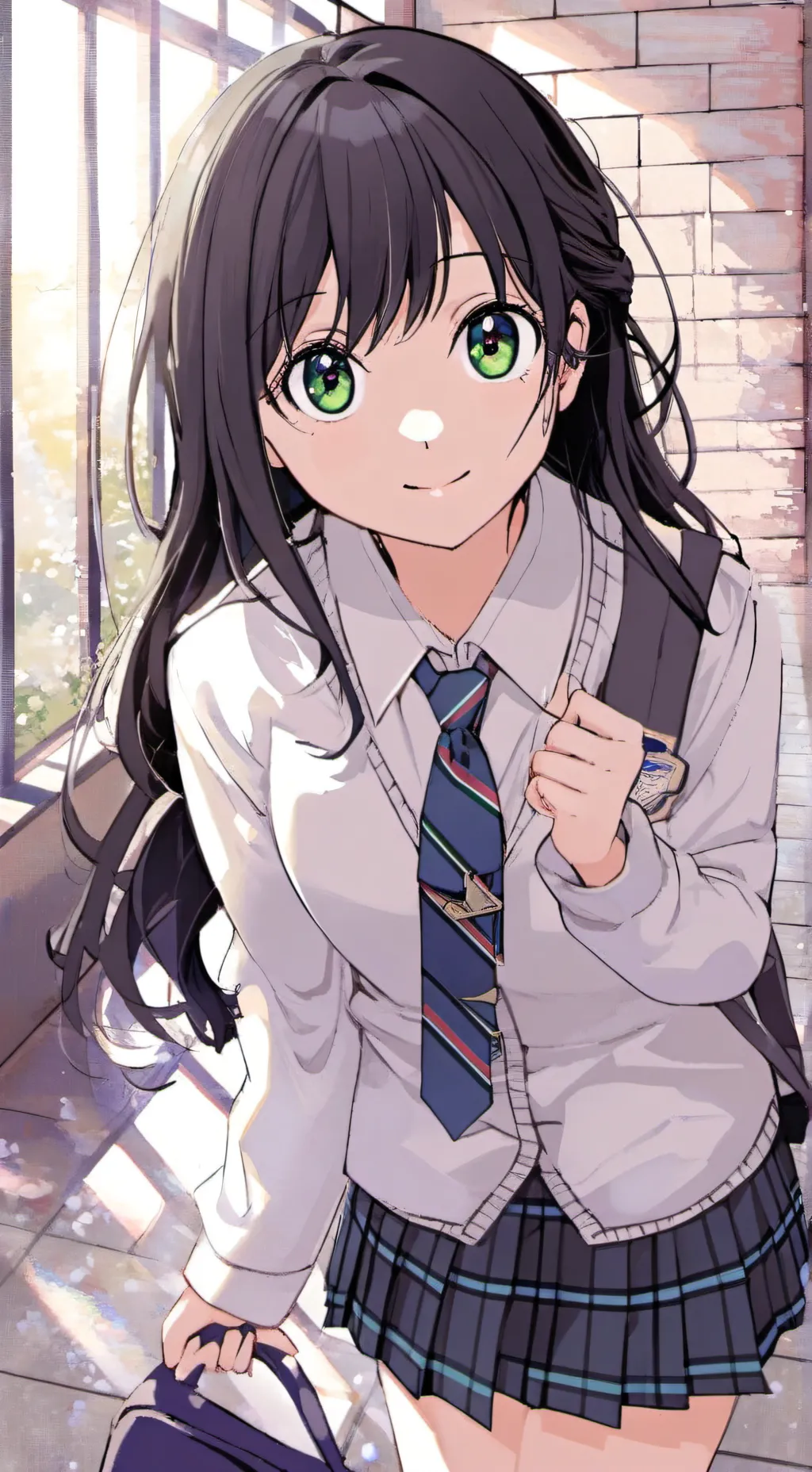 ai character: amy  background