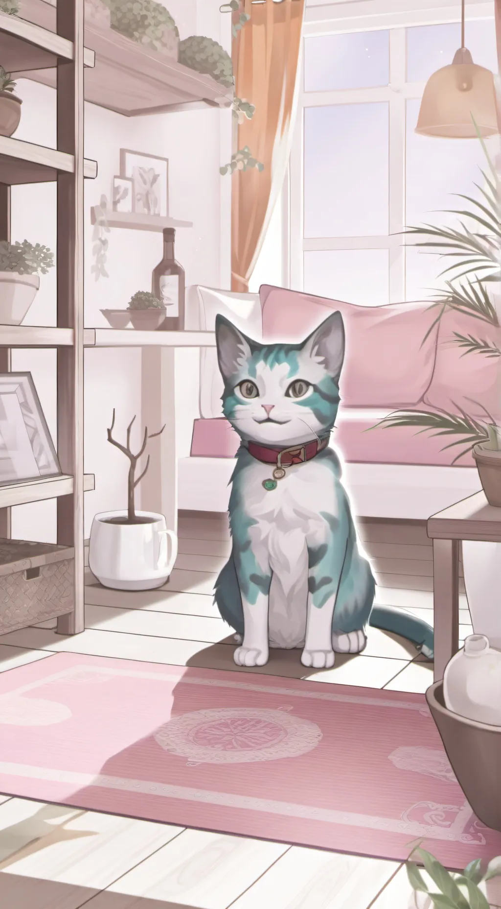 ai character: yarneby background