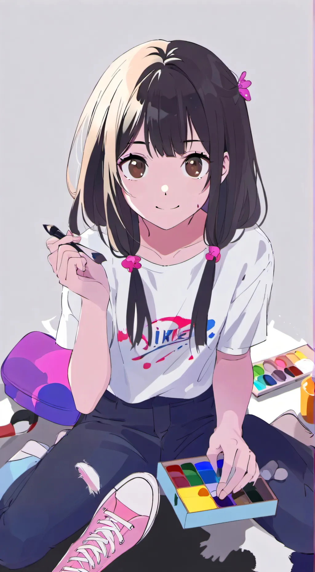 ai character: _*Mikayla*_ background