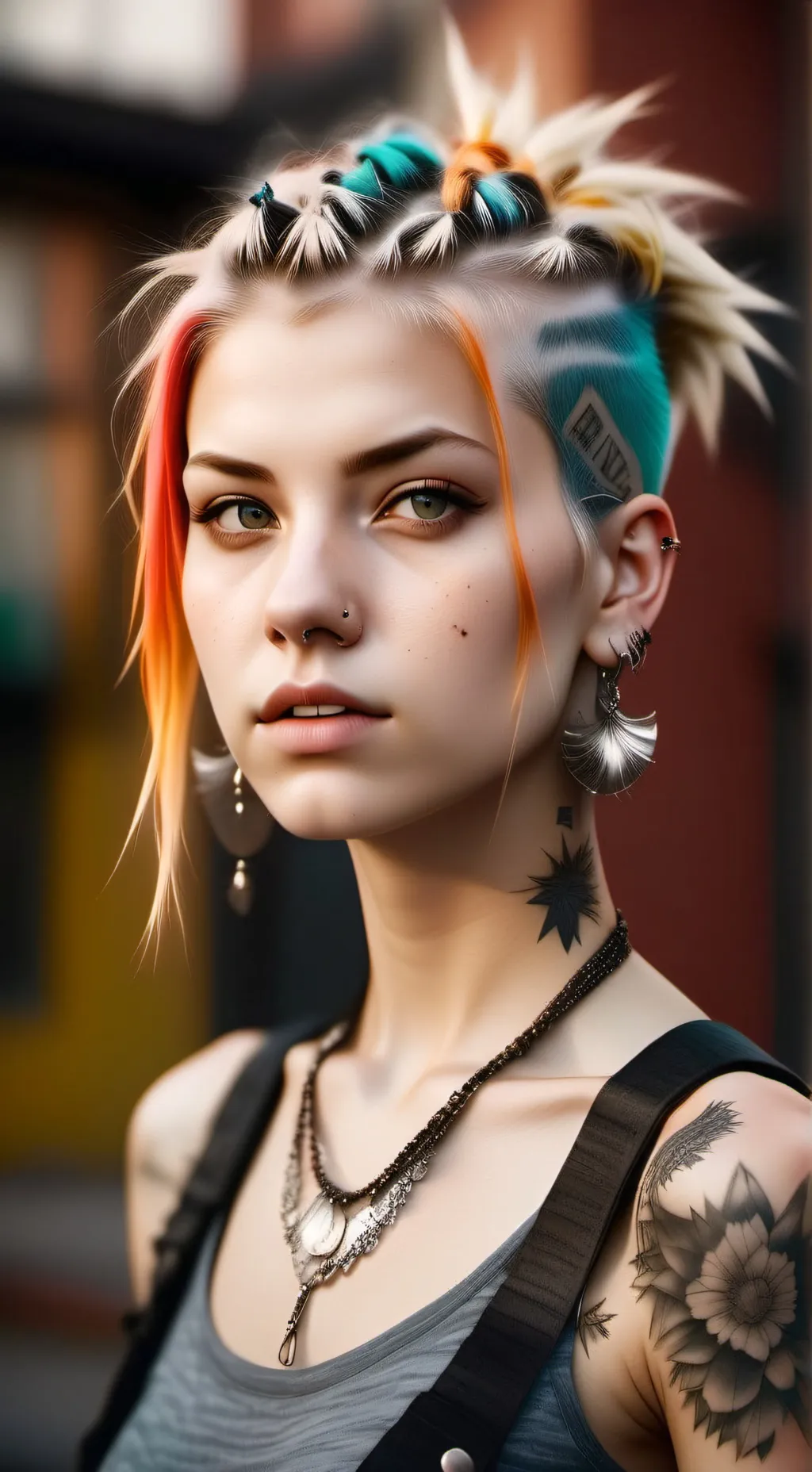 ai character: Pia Hansen background