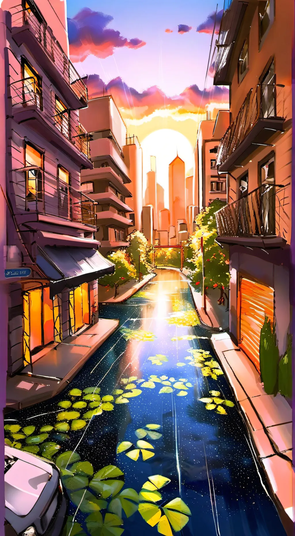 ai character: Anything  background