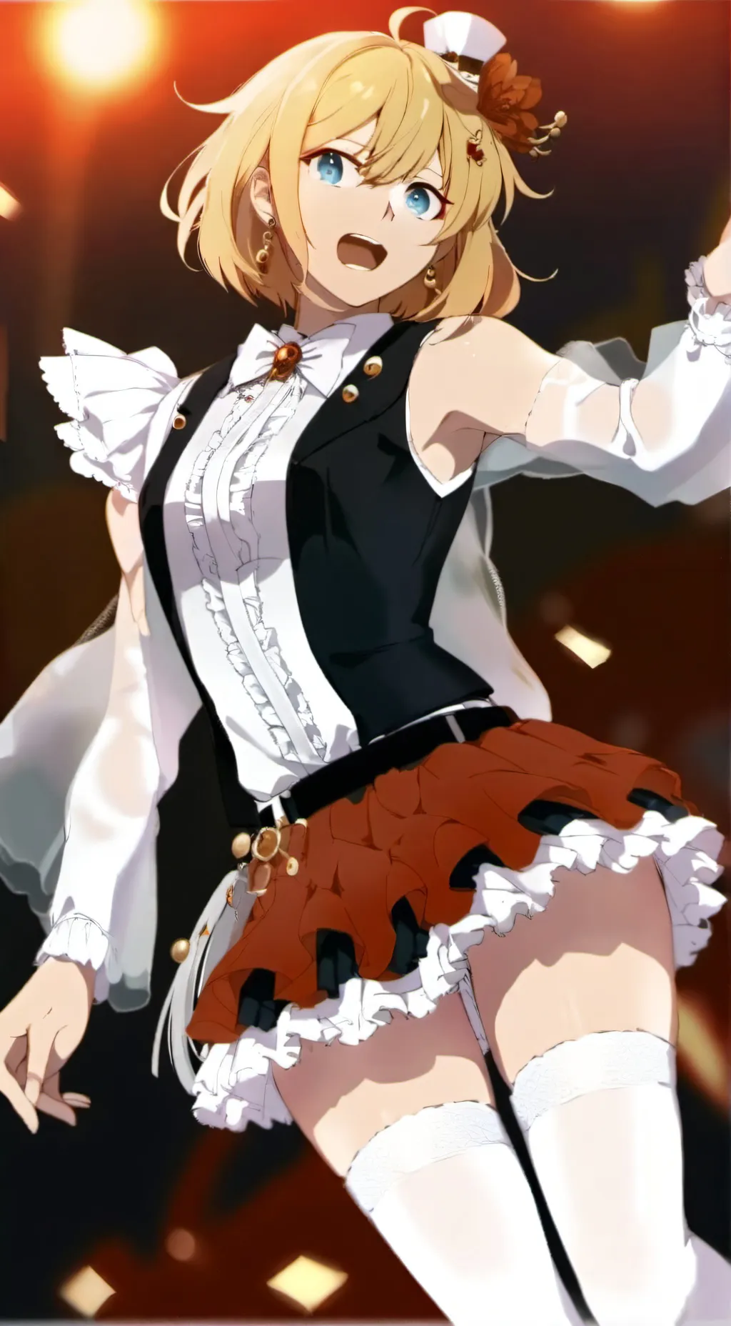 ai character: femboy max background