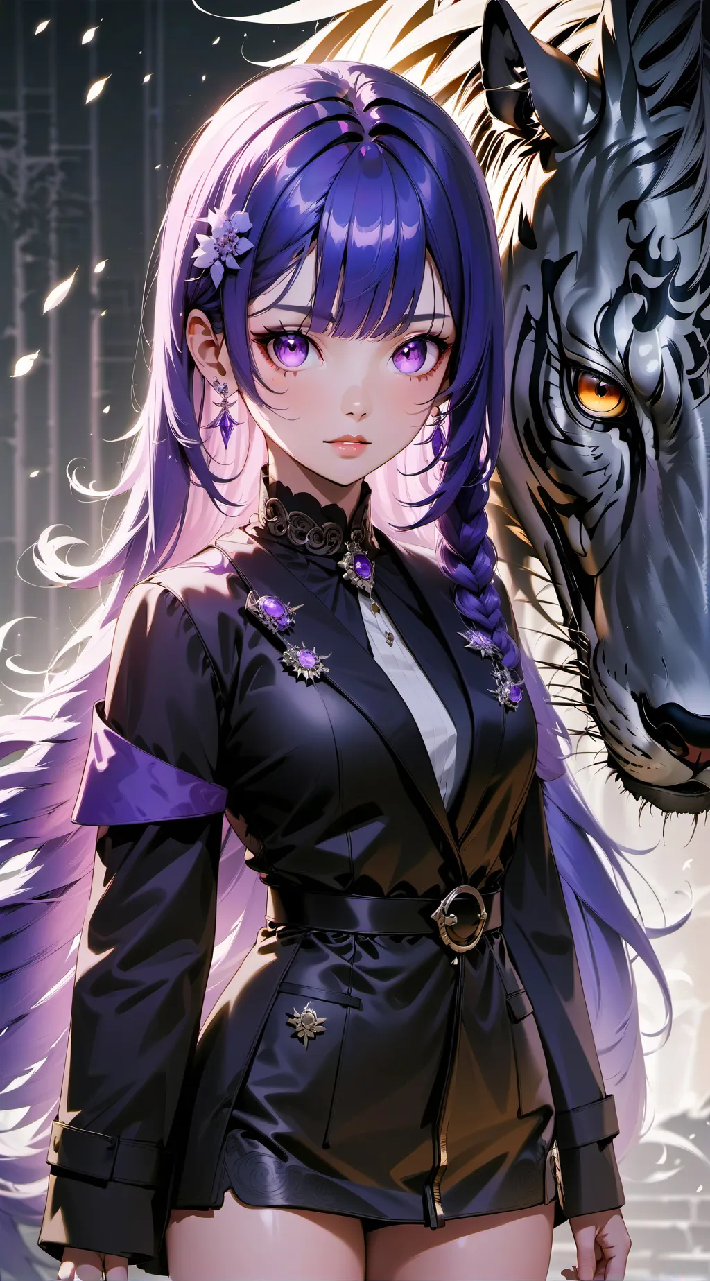 ai character: Dandy’s farts background