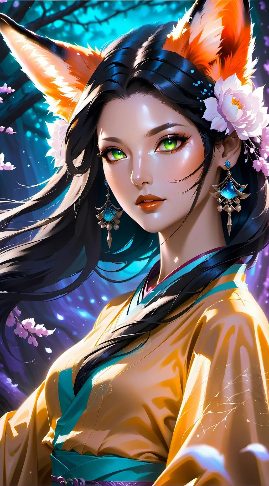 ai character: new student background